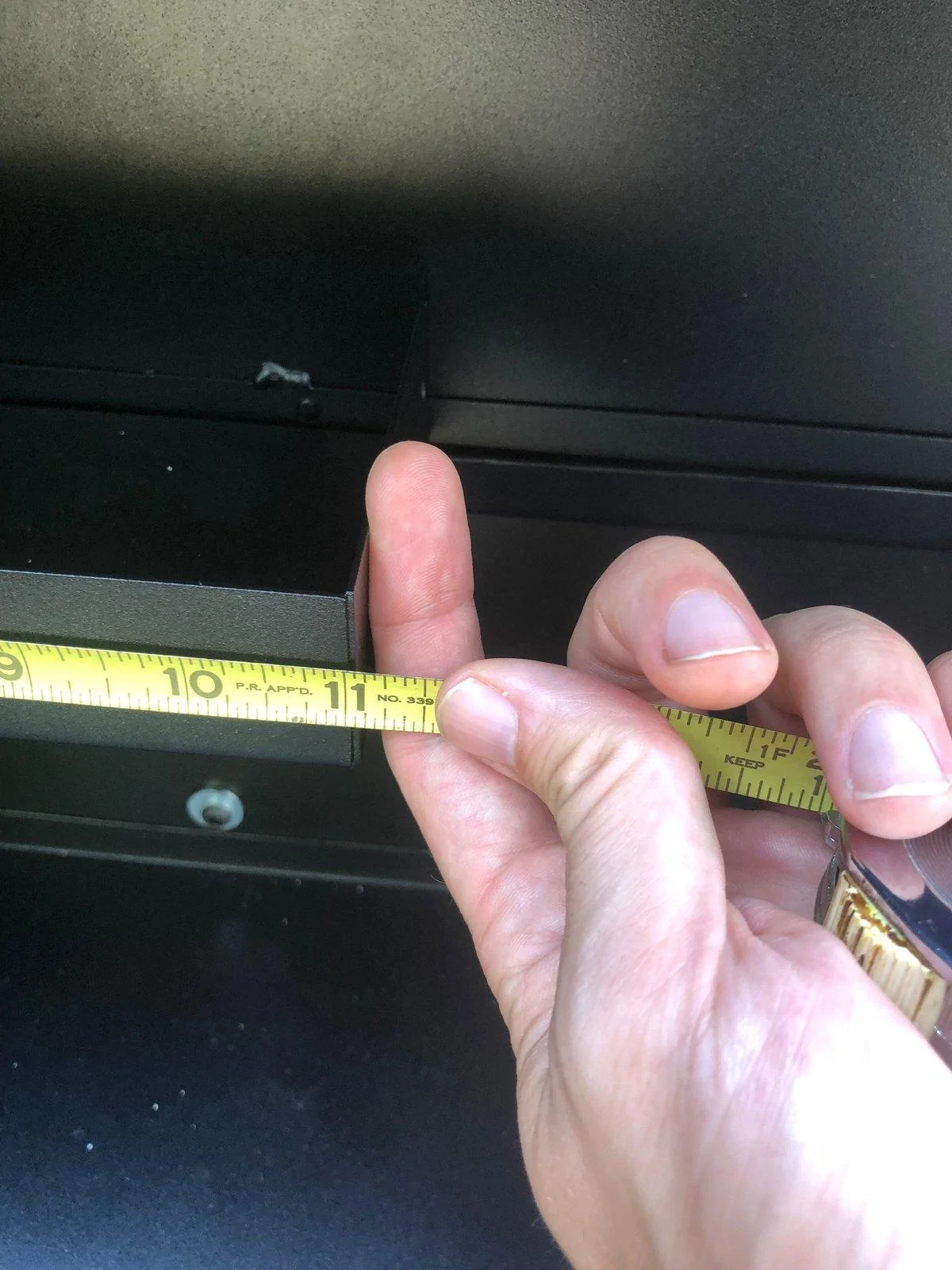 Jeep Wrangler JL Tuffy tailgate lockbox anyone installed on yet? IMG_1266