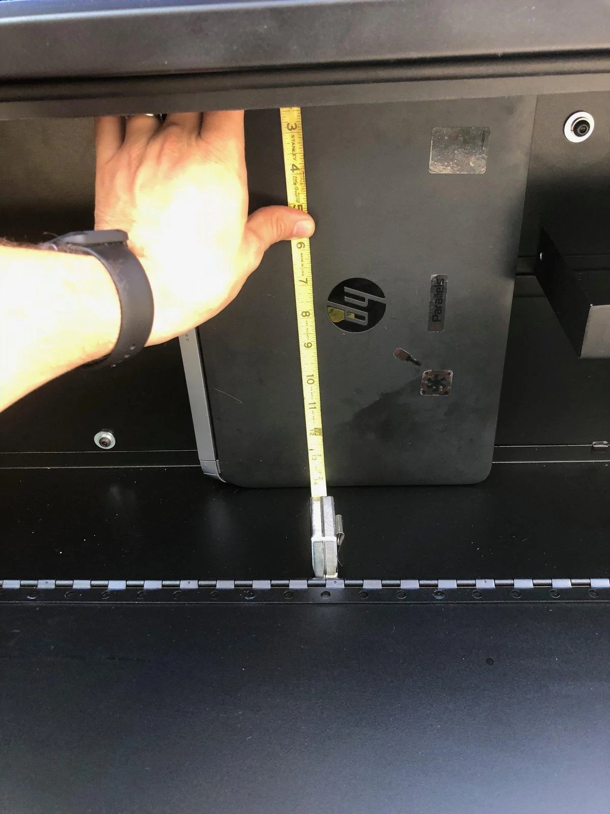 Jeep Wrangler JL Tuffy tailgate lockbox anyone installed on yet? IMG_1269