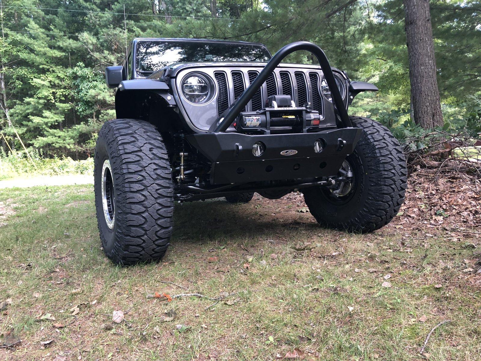 Jeep Wrangler JL What did you do TO your Jeep JL today? 1AF60154-2D77-448B-902F-9D34A7E1B564
