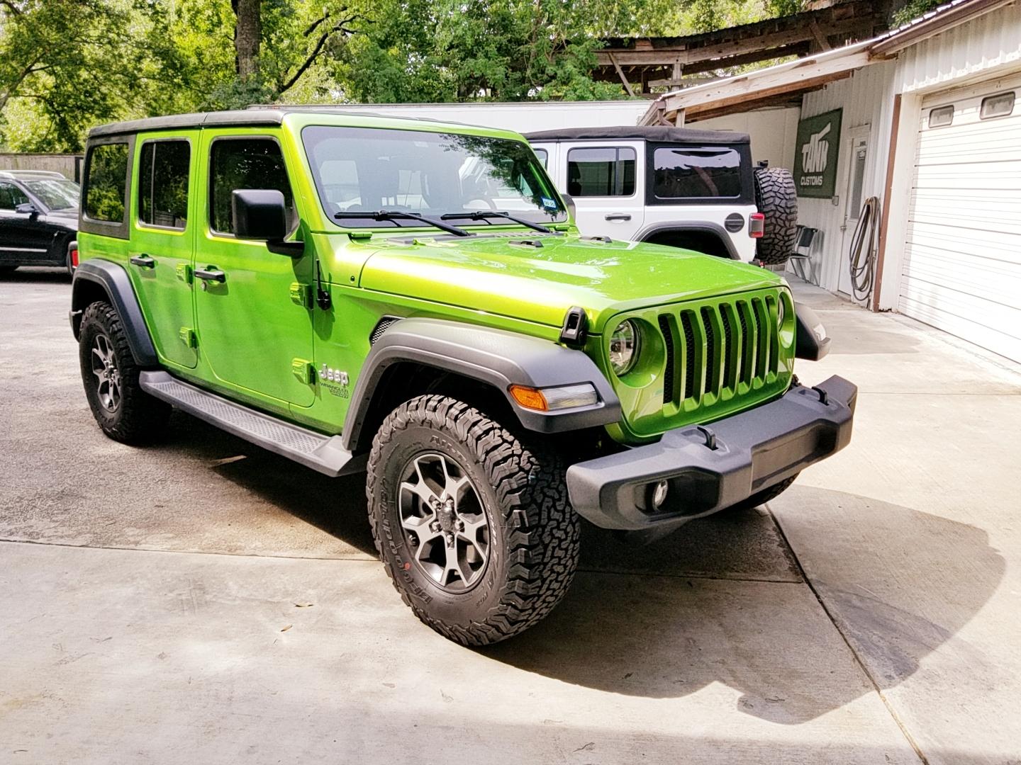 Jeep Wrangler JL KO2 vs Ridge Grappler 20180730_103619
