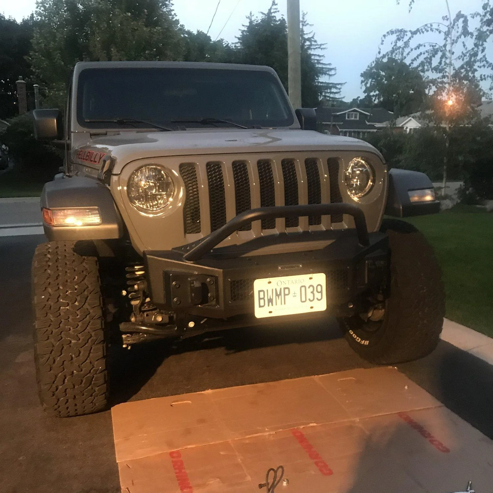 Jeep Wrangler JL What did you do TO your Jeep JL today? 6414E1A1-A208-44B9-914F-D1793ECE082B