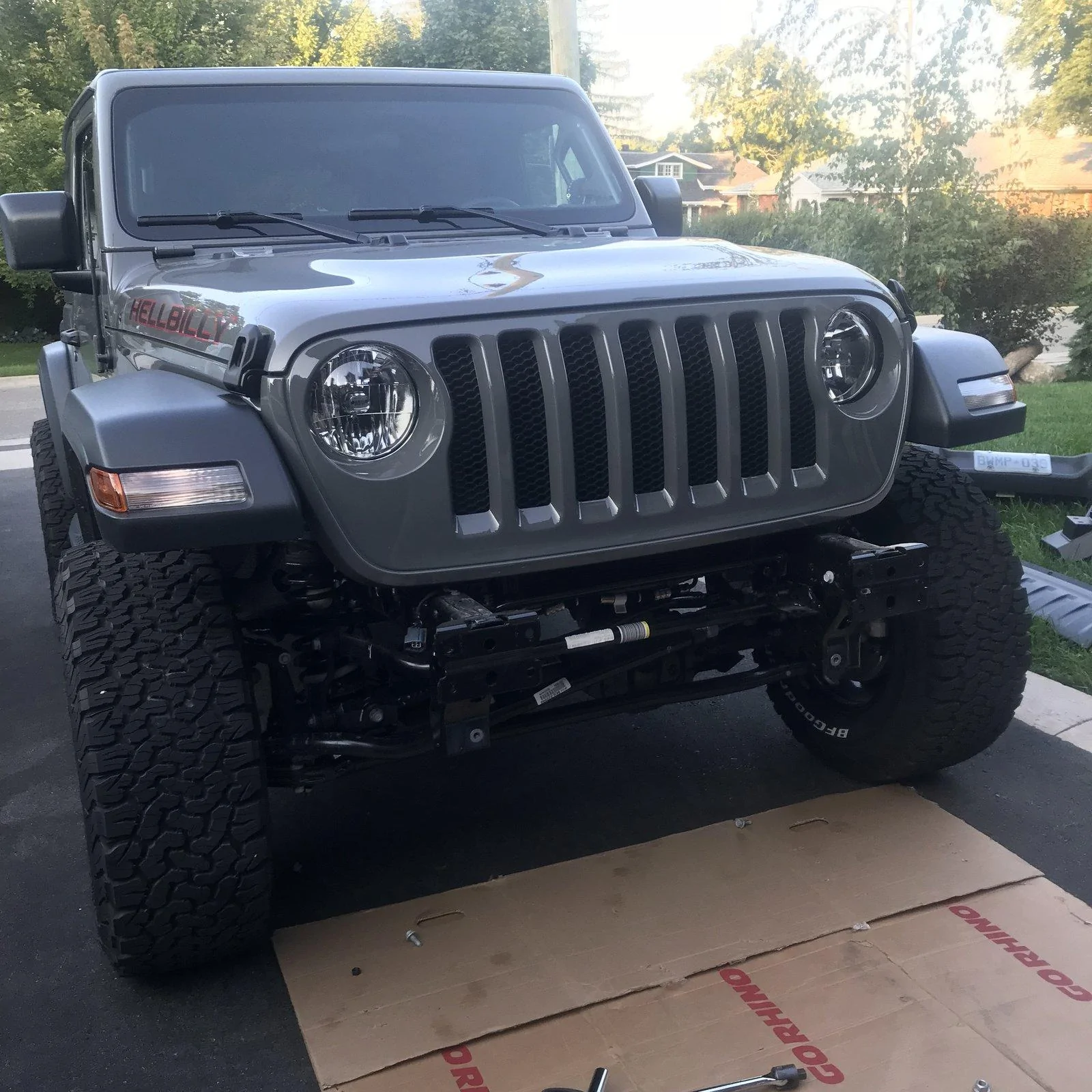 Jeep Wrangler JL What did you do TO your Jeep JL today? 763A89C2-E6A0-4C1F-AD17-719DA4C50942