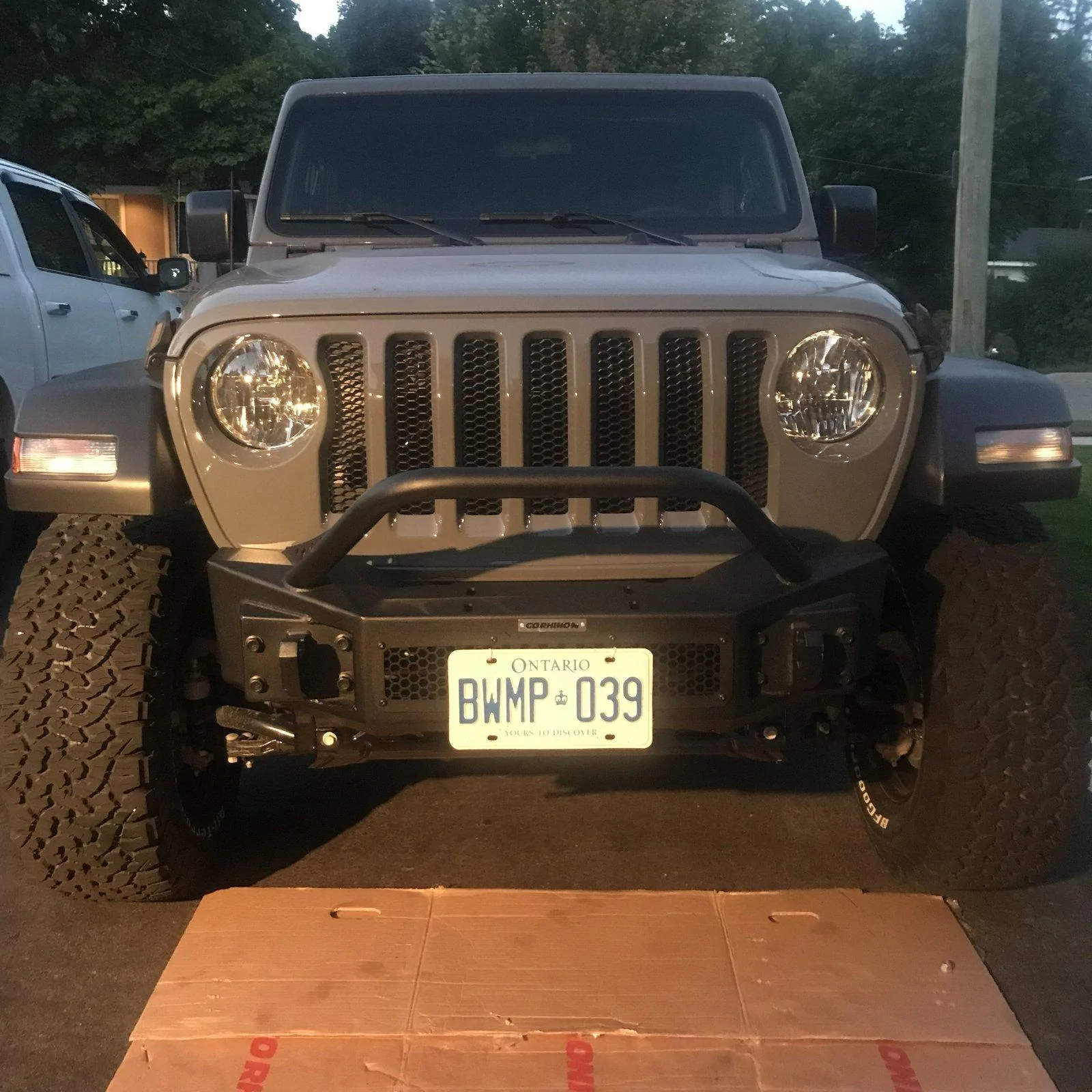 Jeep Wrangler JL What did you do TO your Jeep JL today? 224108EE-7EBB-4354-ACF3-64BC5C3B9C76