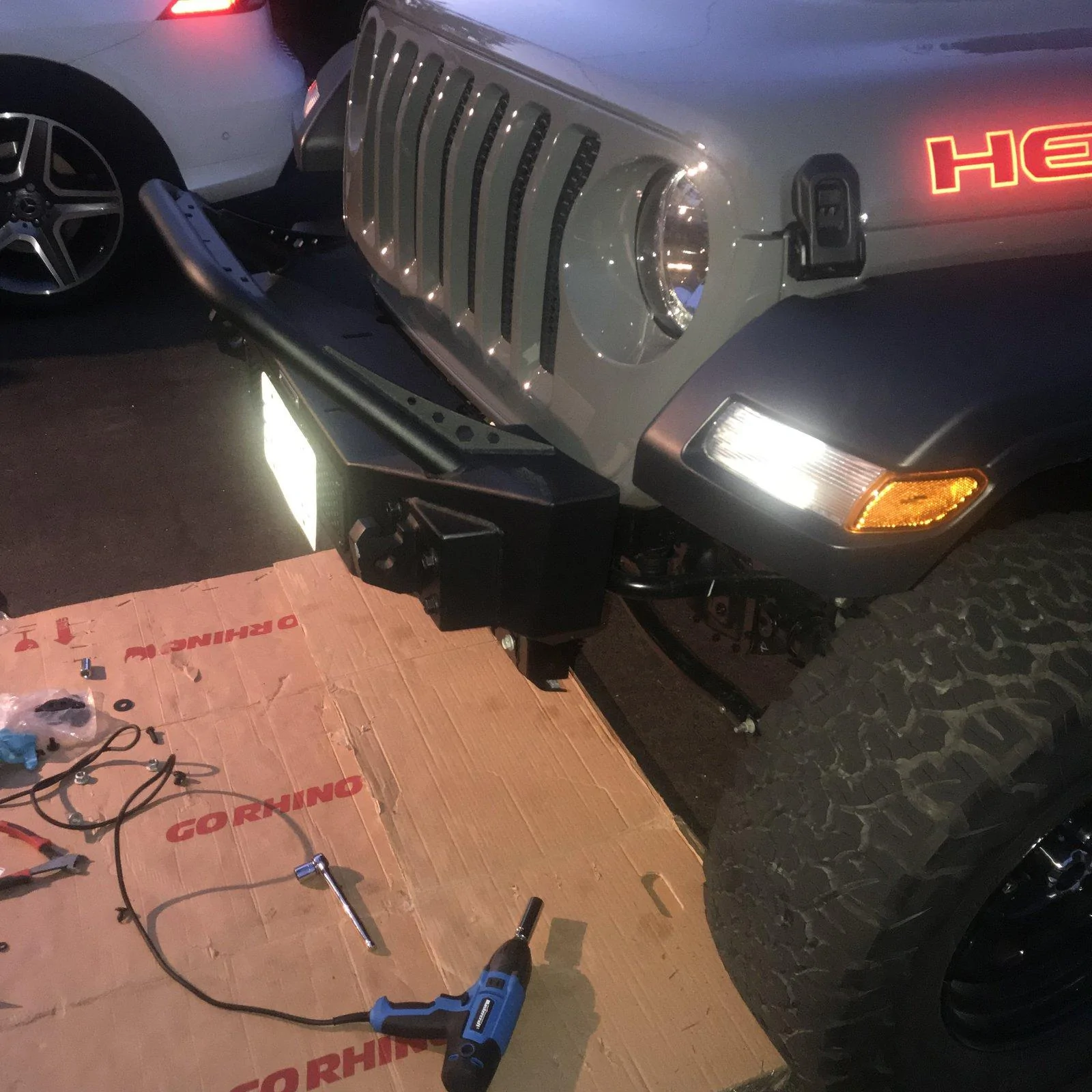 Jeep Wrangler JL What did you do TO your Jeep JL today? EEA44846-810B-4EF2-8616-AE63D27A4FB7