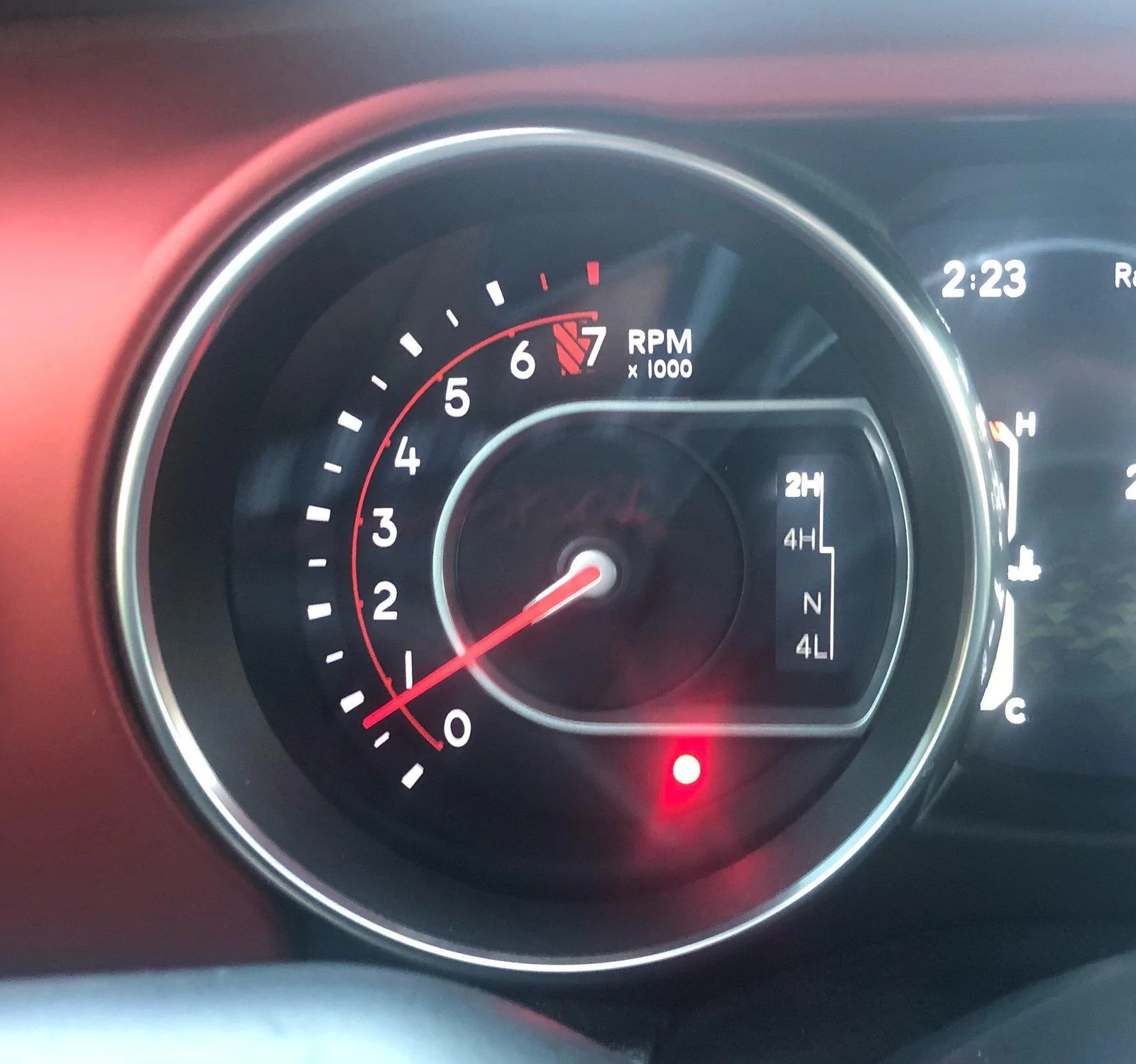 Red Dot on Jeep Dash: What It Means and How to Fix It Fast