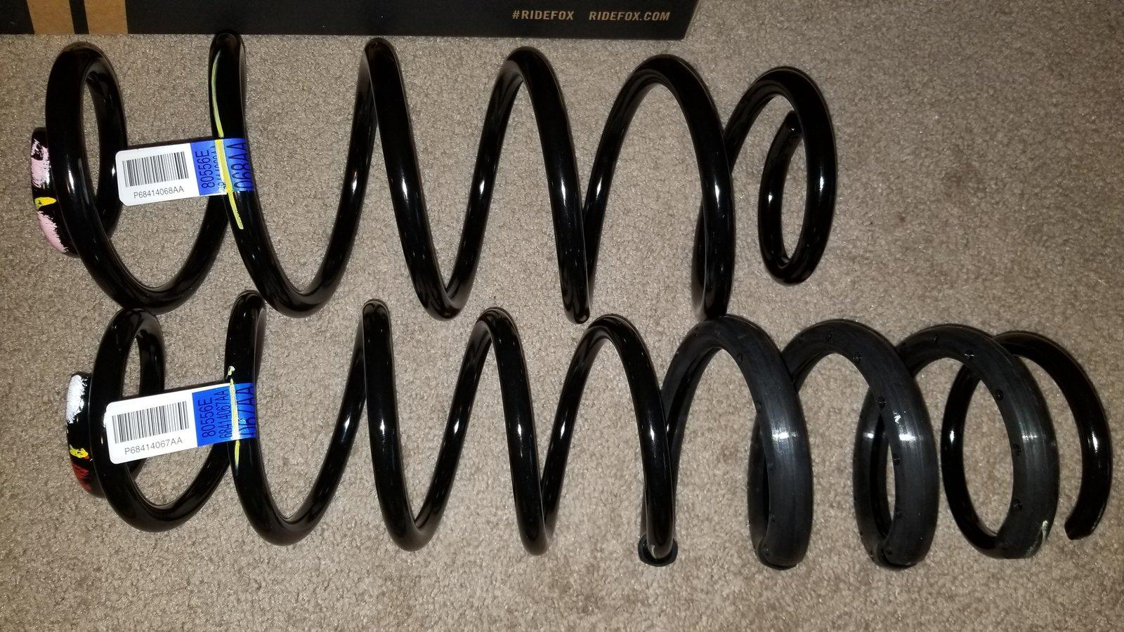 Jeep Wrangler JL Mopar 2in spring size wrong lable? 20180901_095113