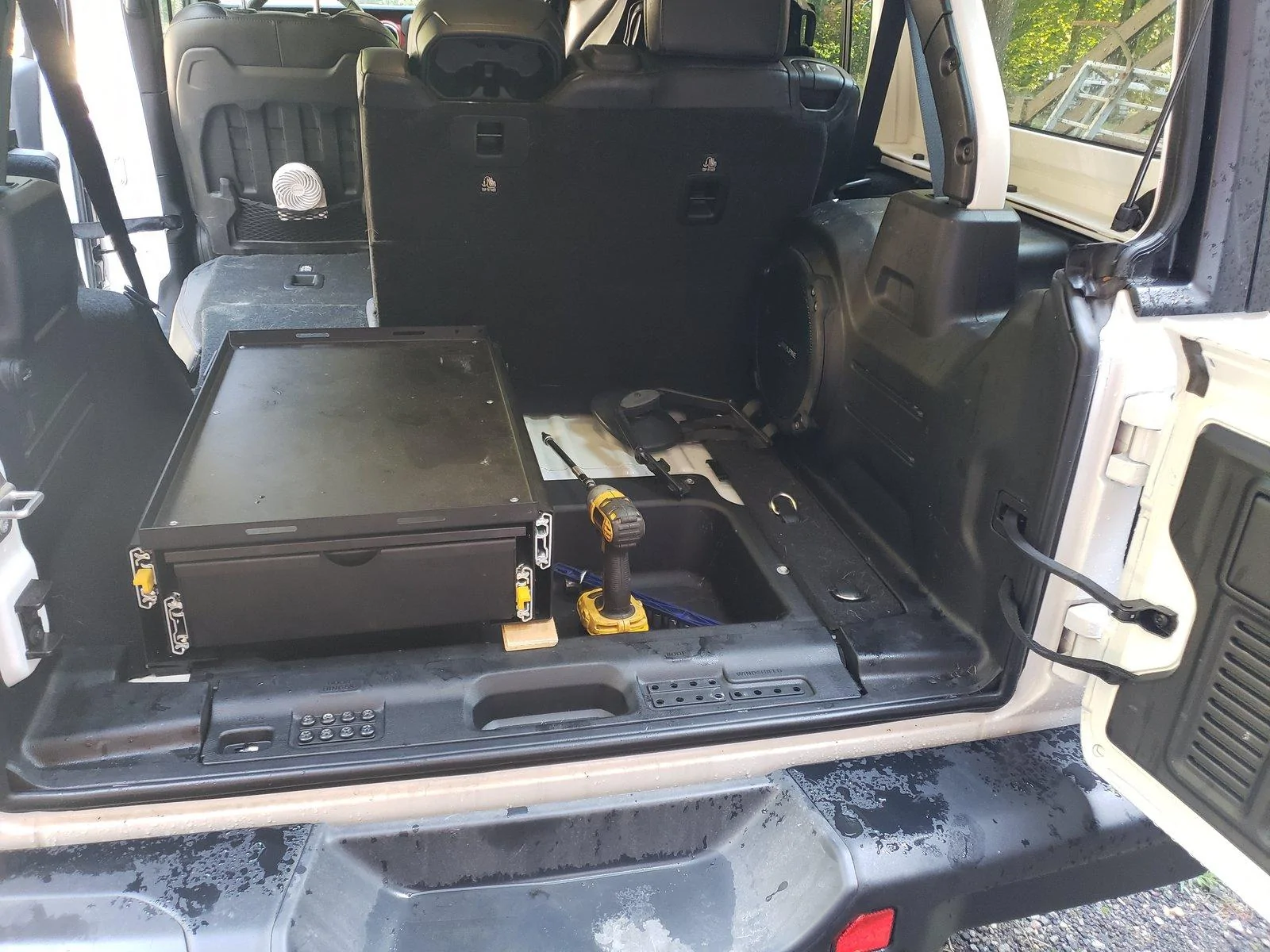 Jeep Wrangler JL What did you do TO your Jeep JL today? 20180831_100726