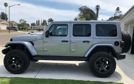 Jeep Wrangler JL Fender extensions Screen Shot 2018-09-01 at 10.39.40 AM