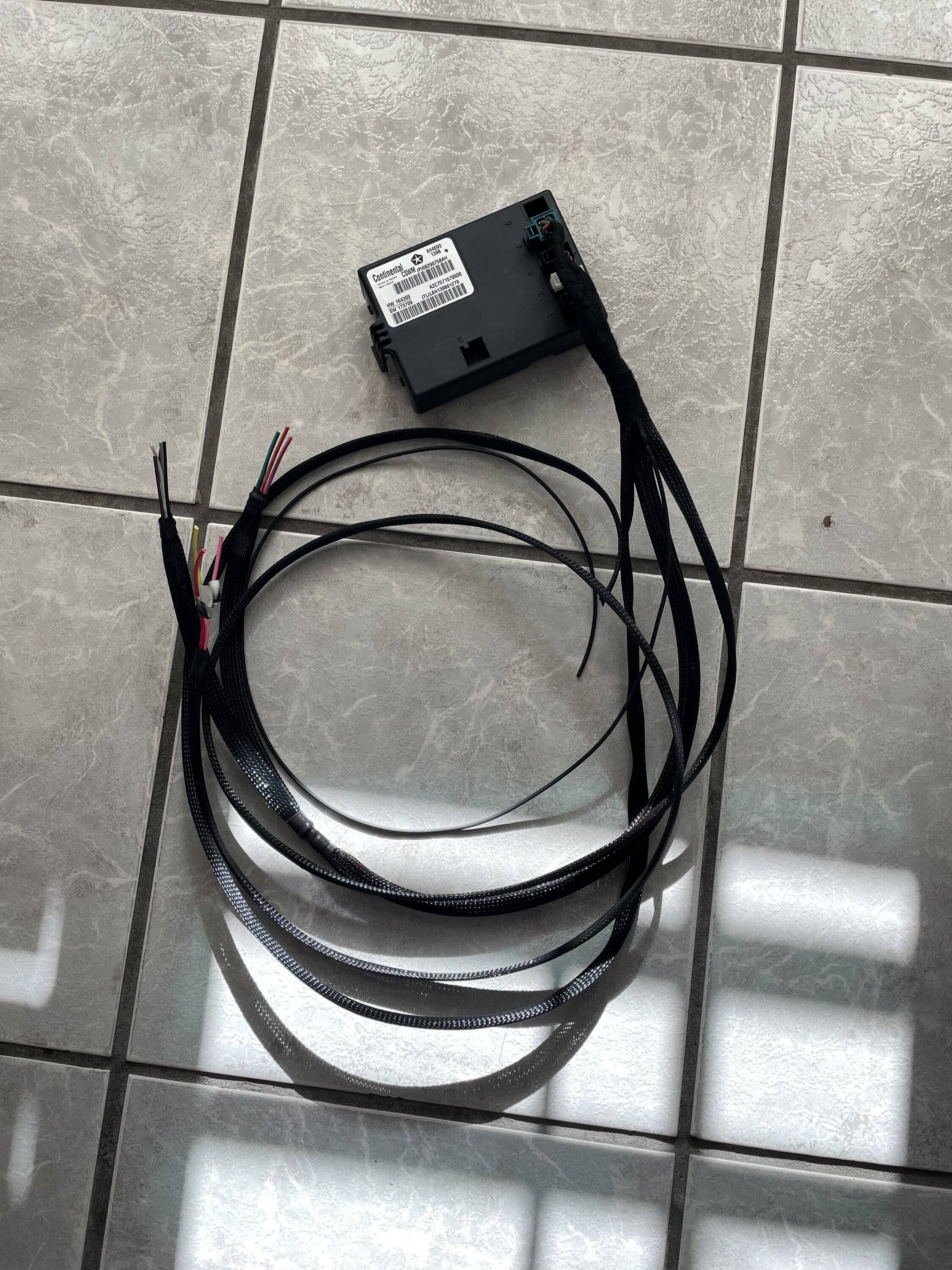Jeep Wrangler JL Heated Steering Wheel - It can be done. CC42156D-AE55-483E-9CC0-EBA411A990A2