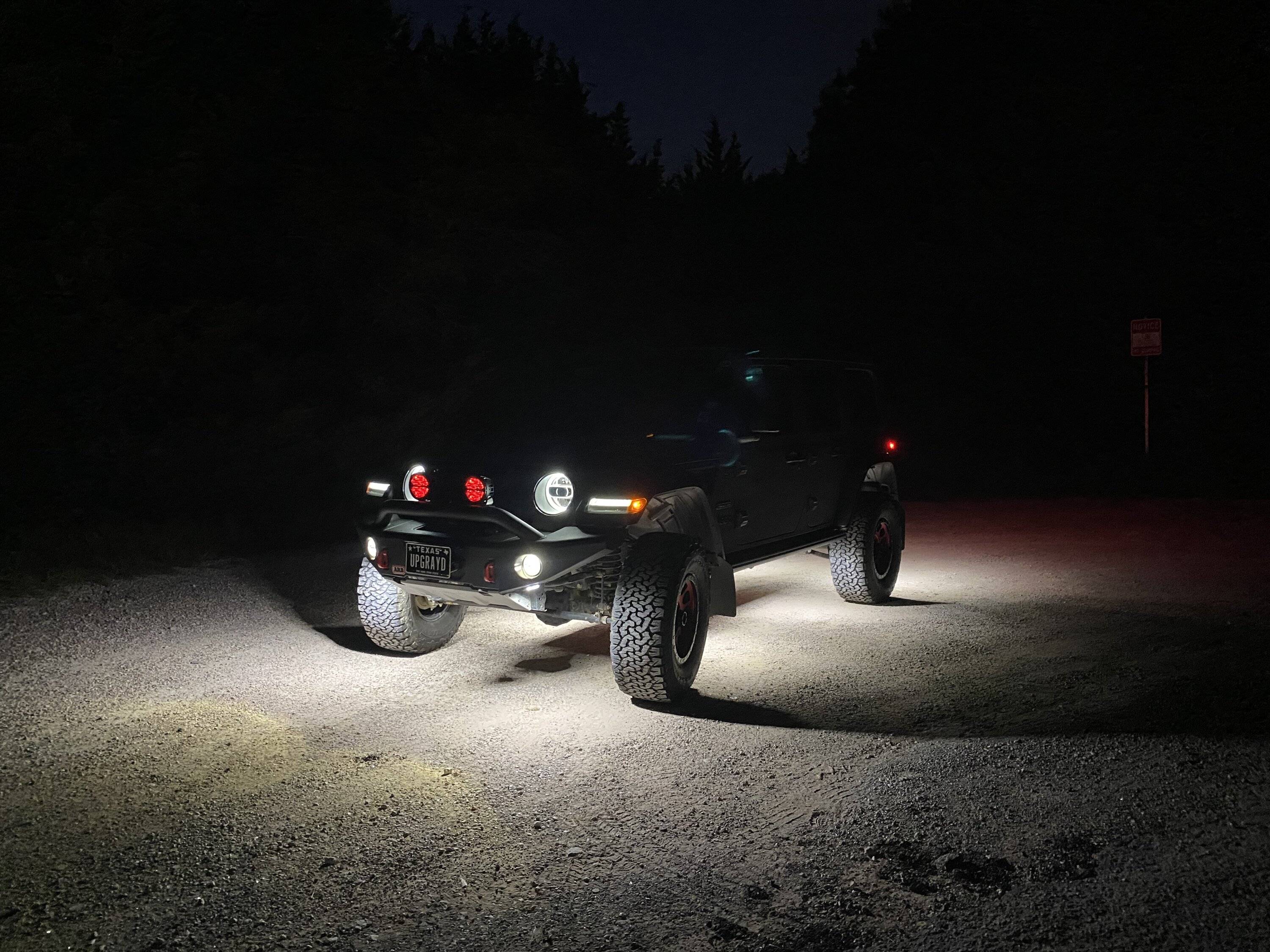 Jeep Wrangler JL Recommendations for Rock Lights… IMG_8314
