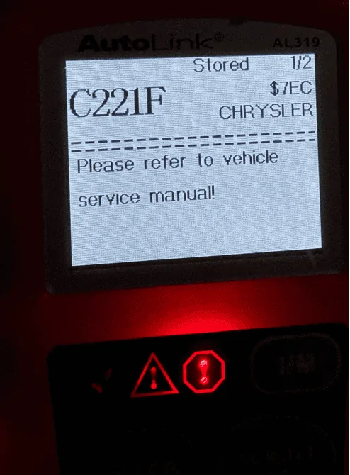 Jeep Wrangler JL [Resolved]  CEL $7EC 1704069492464