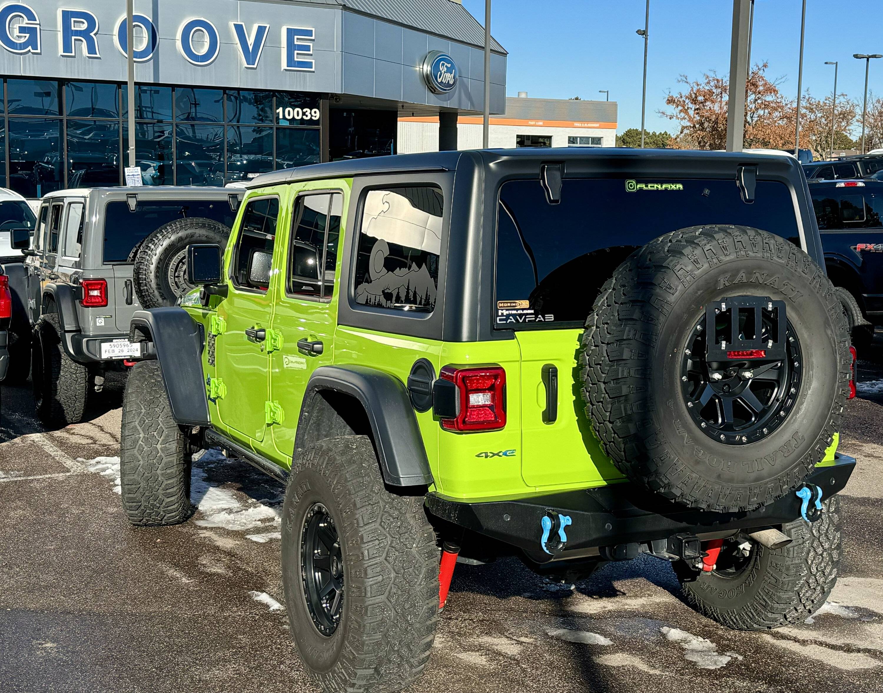 Jeep Wrangler JL Destroyer: The '21 JLUR EcoDiesel IMG_4016