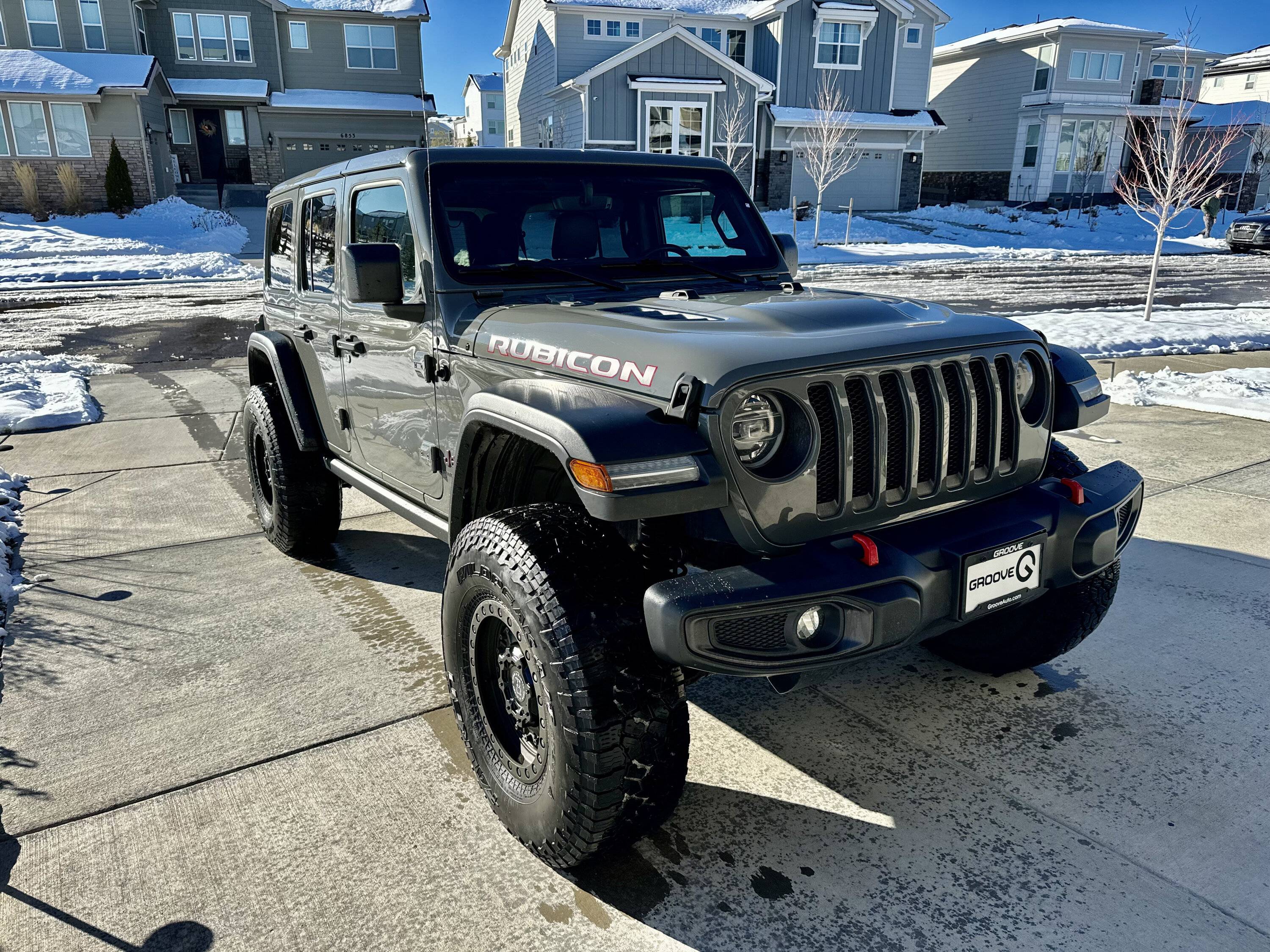 Jeep Wrangler JL Destroyer: The '21 JLUR EcoDiesel IMG_4017
