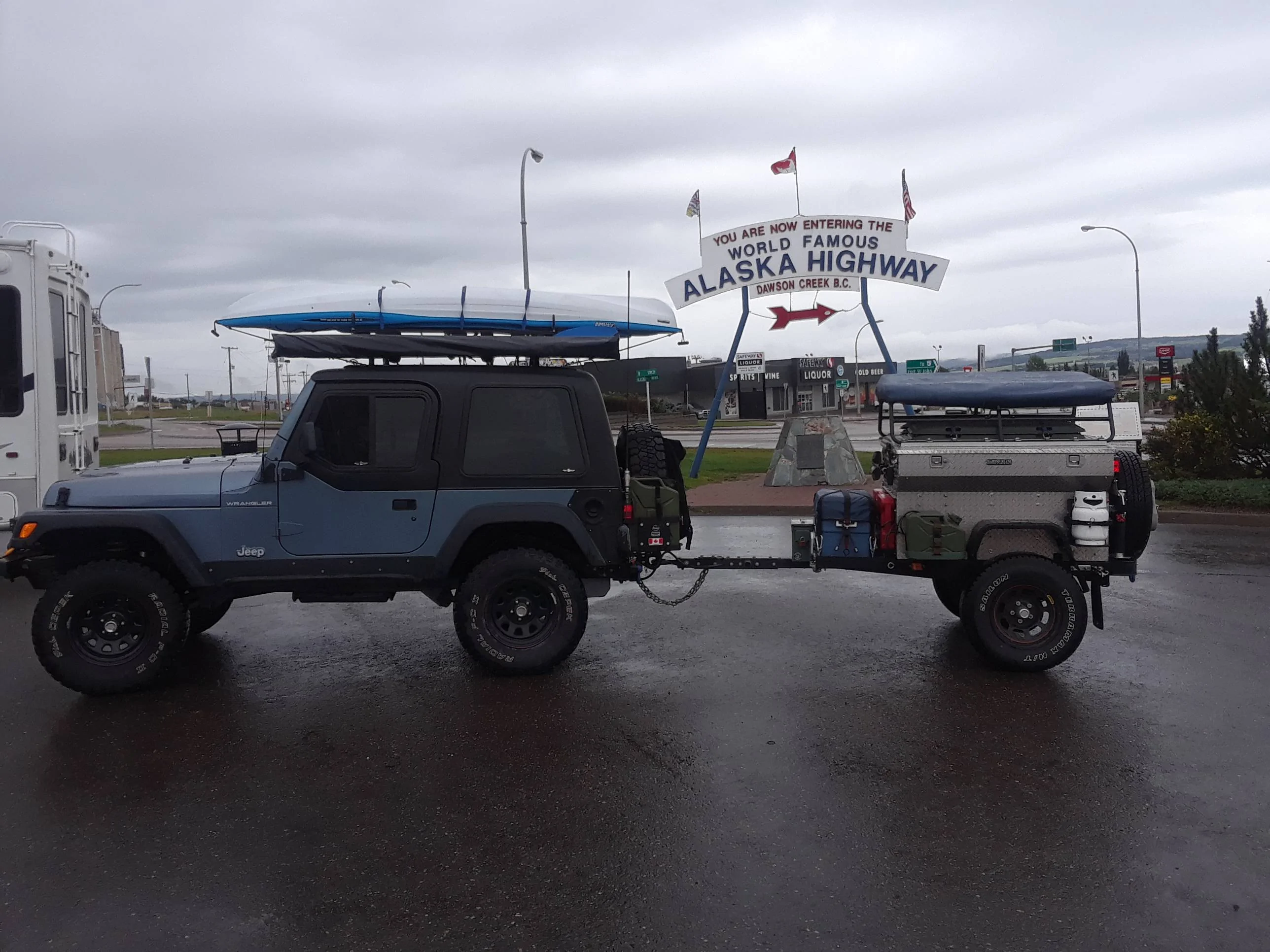 Jeep Wrangler JL Gratuitous towing pics 20190817_102423
