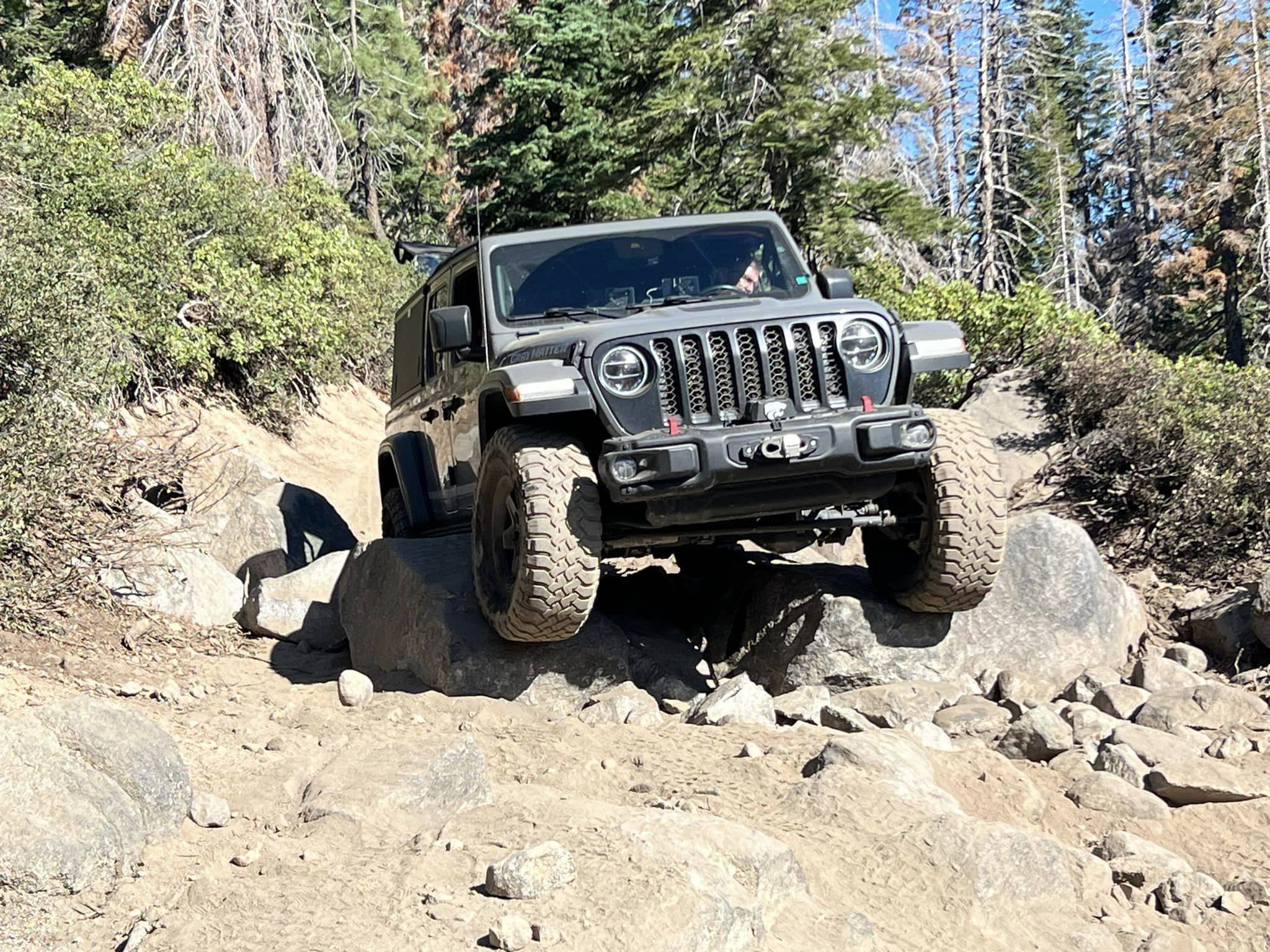 Jeep Wrangler JL Rubicon Trip Random Spot