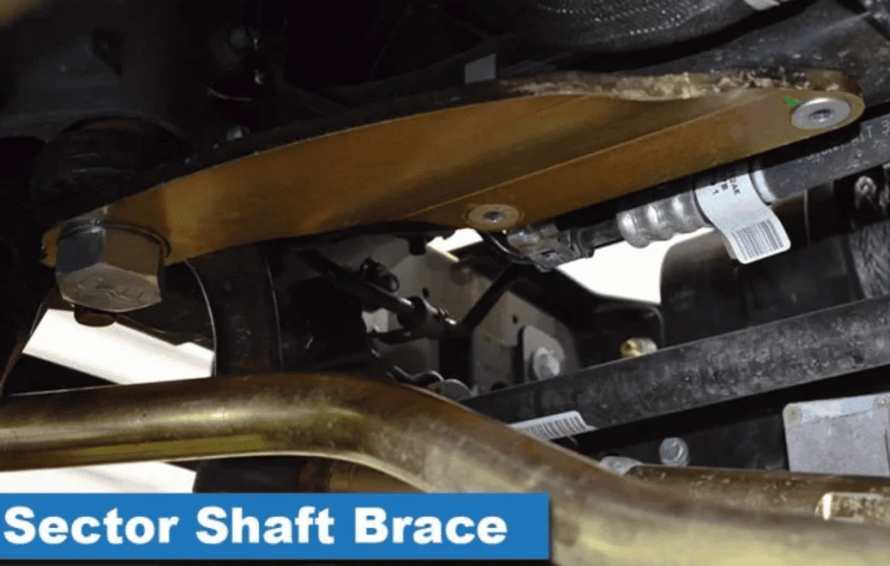 Jeep Wrangler JL All track bar reinforcement bracket options Screenshot 2024-01-01 at 4.58.16 PM