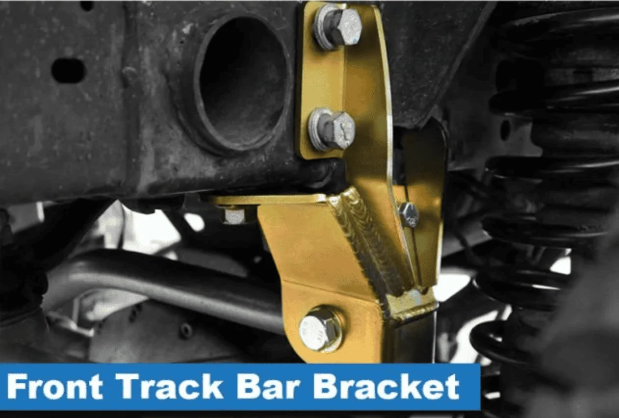 Jeep Wrangler JL All track bar reinforcement bracket options Screenshot 2024-01-01 at 4.58.32 PM