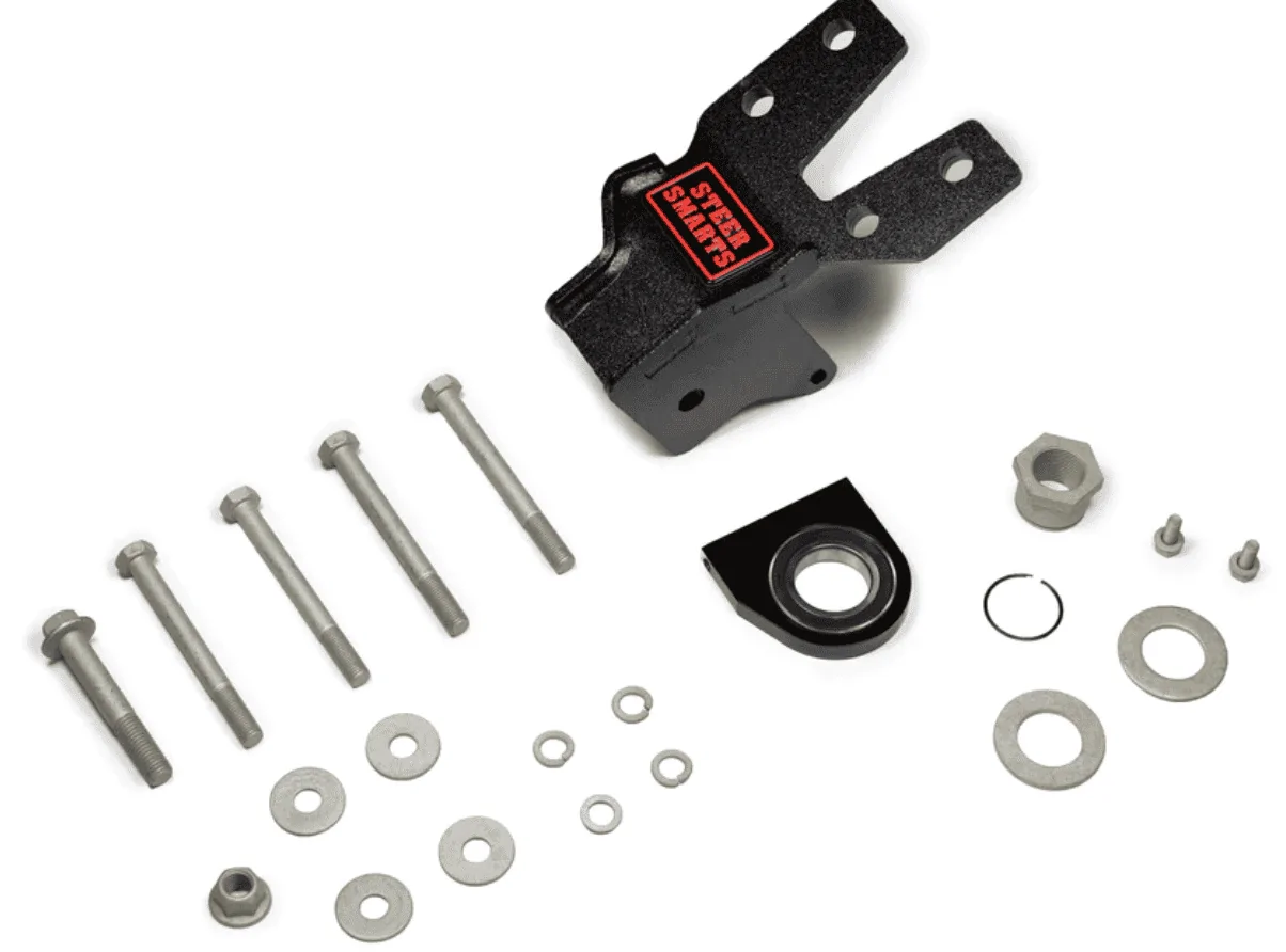 Jeep Wrangler JL All track bar reinforcement bracket options Screenshot 2024-01-01 at 5.11.48 PM