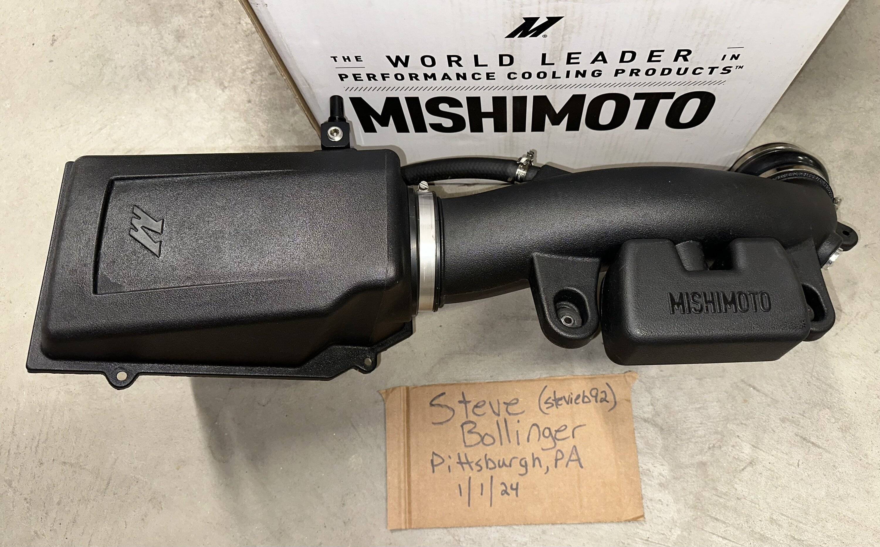 Jeep Wrangler JL WTS: Mishimoto Performance Intake 2.0t IMG_1864