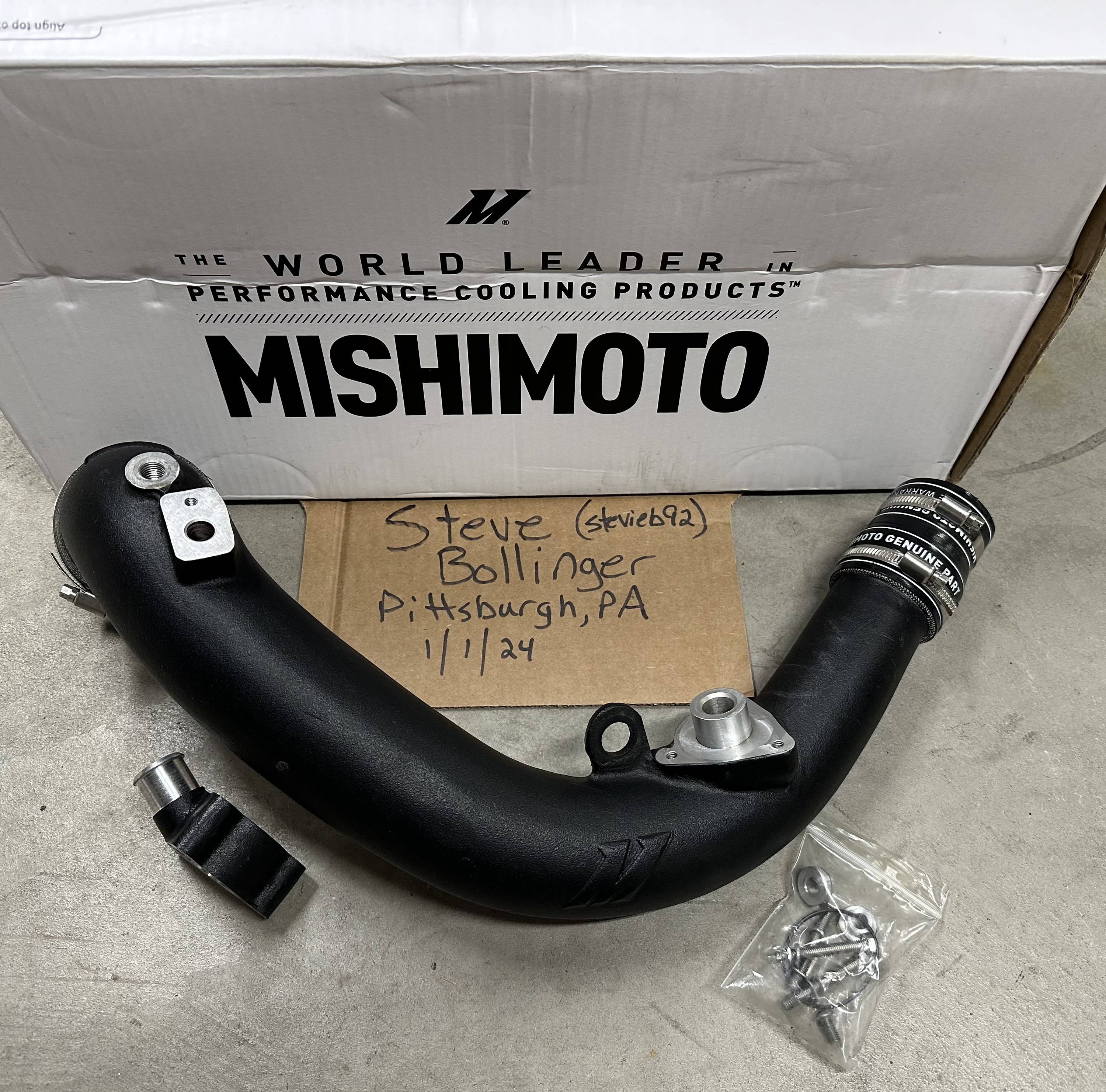 Jeep Wrangler JL WTS: Mishimoto Performance Intercooler Pipe 2.0t IMG_1862