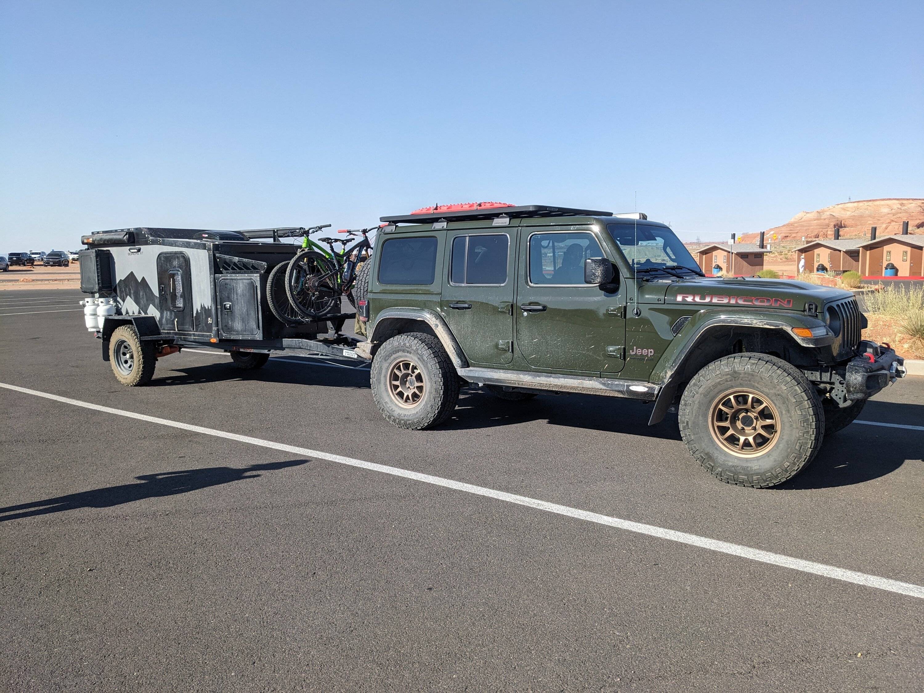 Jeep Wrangler JL Gratuitous towing pics PXL_20230708_000145973