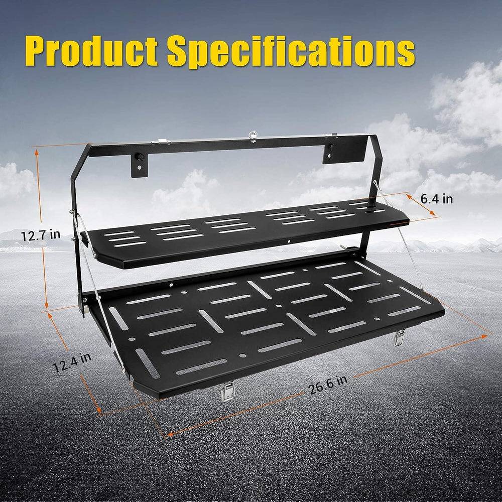 Jeep Wrangler JL Best JL Tailgate Table Recommendations 1000056585