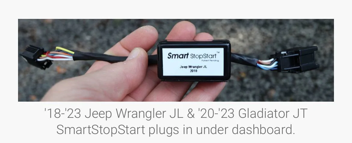 Jeep Wrangler JL Start Stop disable using JScan IMG_4320