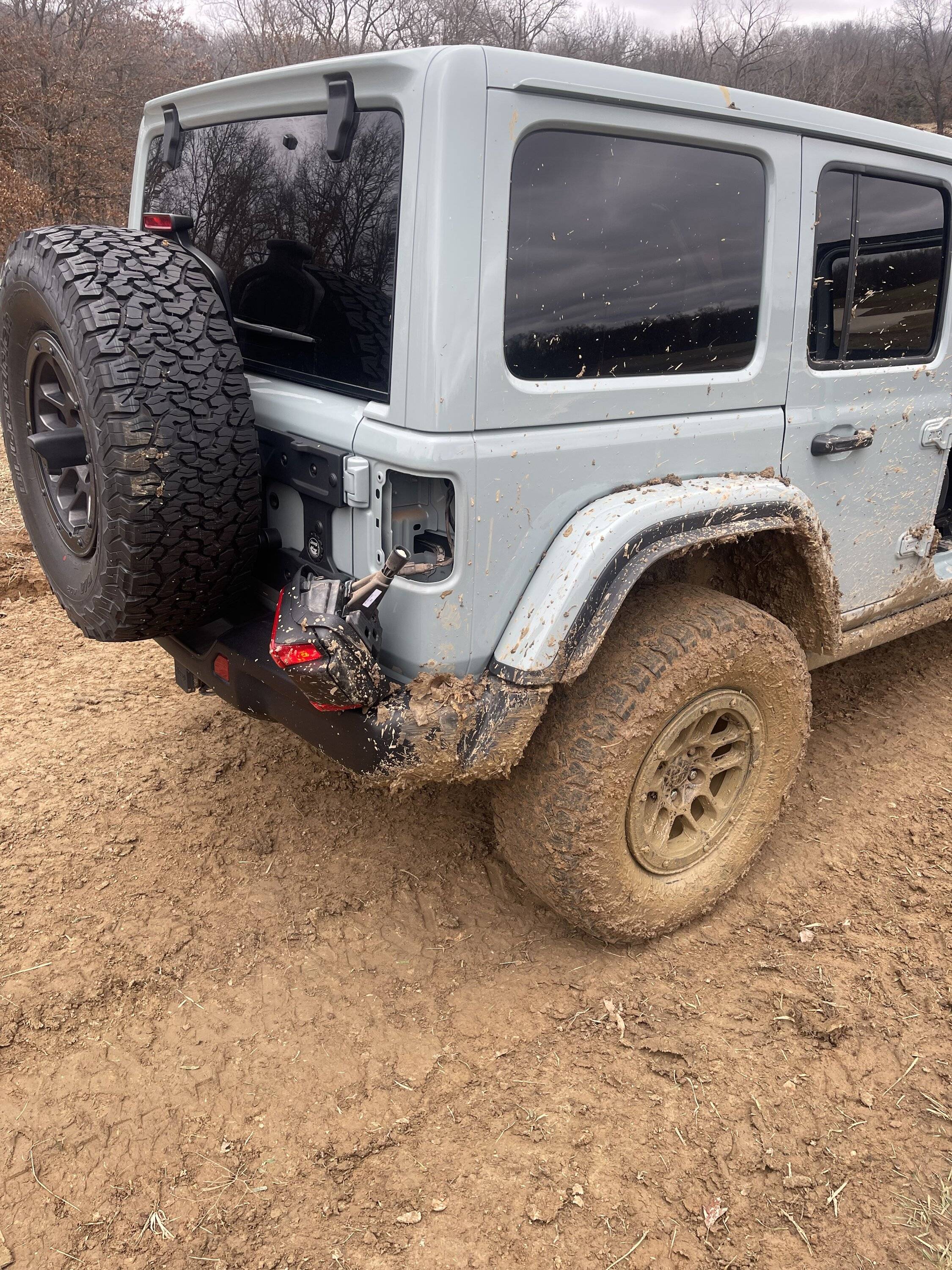 Jeep Wrangler JL Taillight Brackets IMG_8788