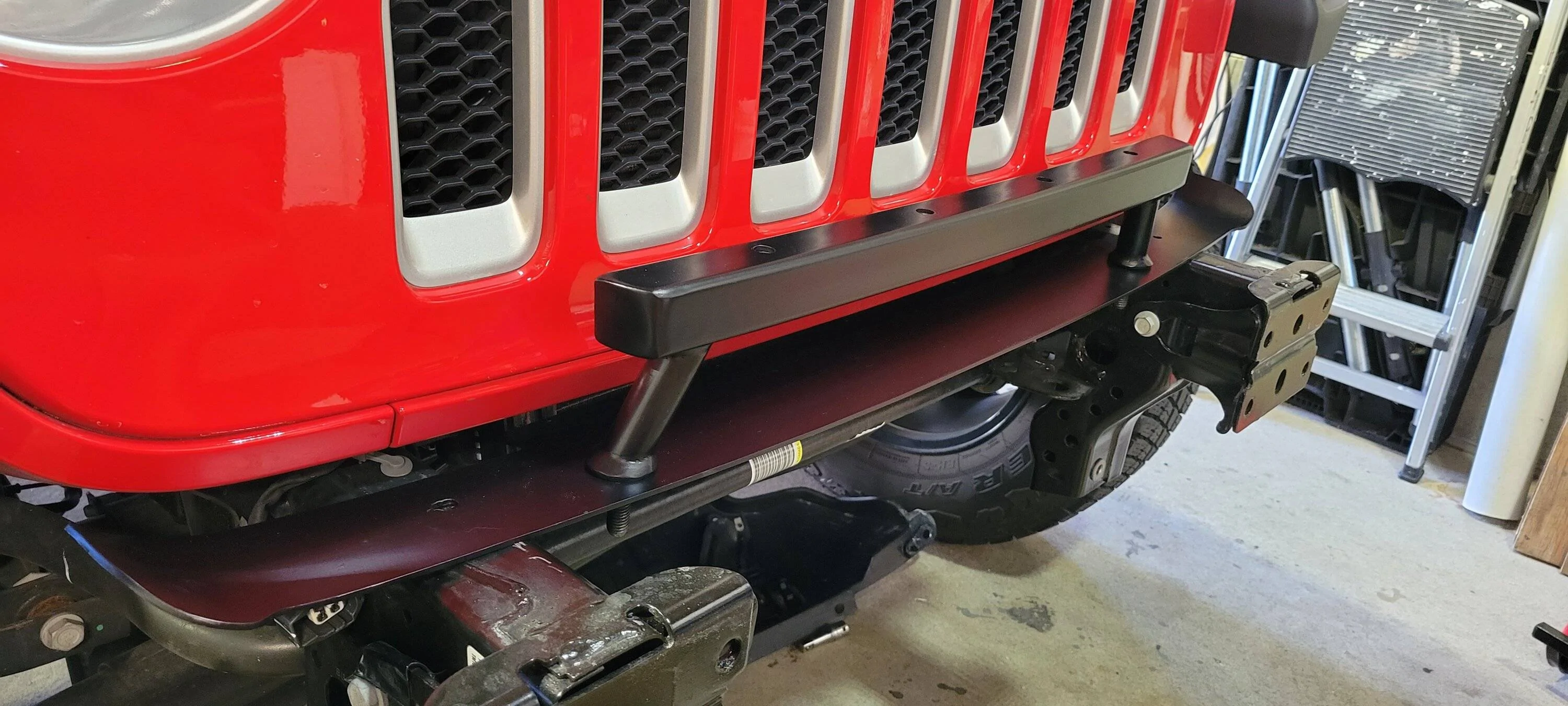 Jeep Wrangler JL It's ready. Me, not just yet. 20210321_105410 (1)