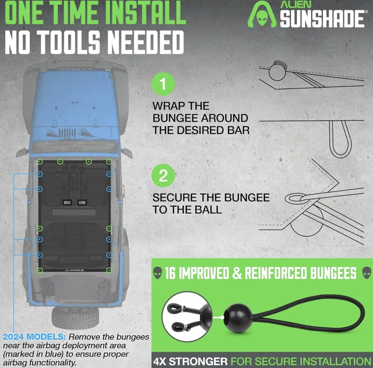 Jeep Wrangler JL Alien Sunshade 2024 IMG_0212