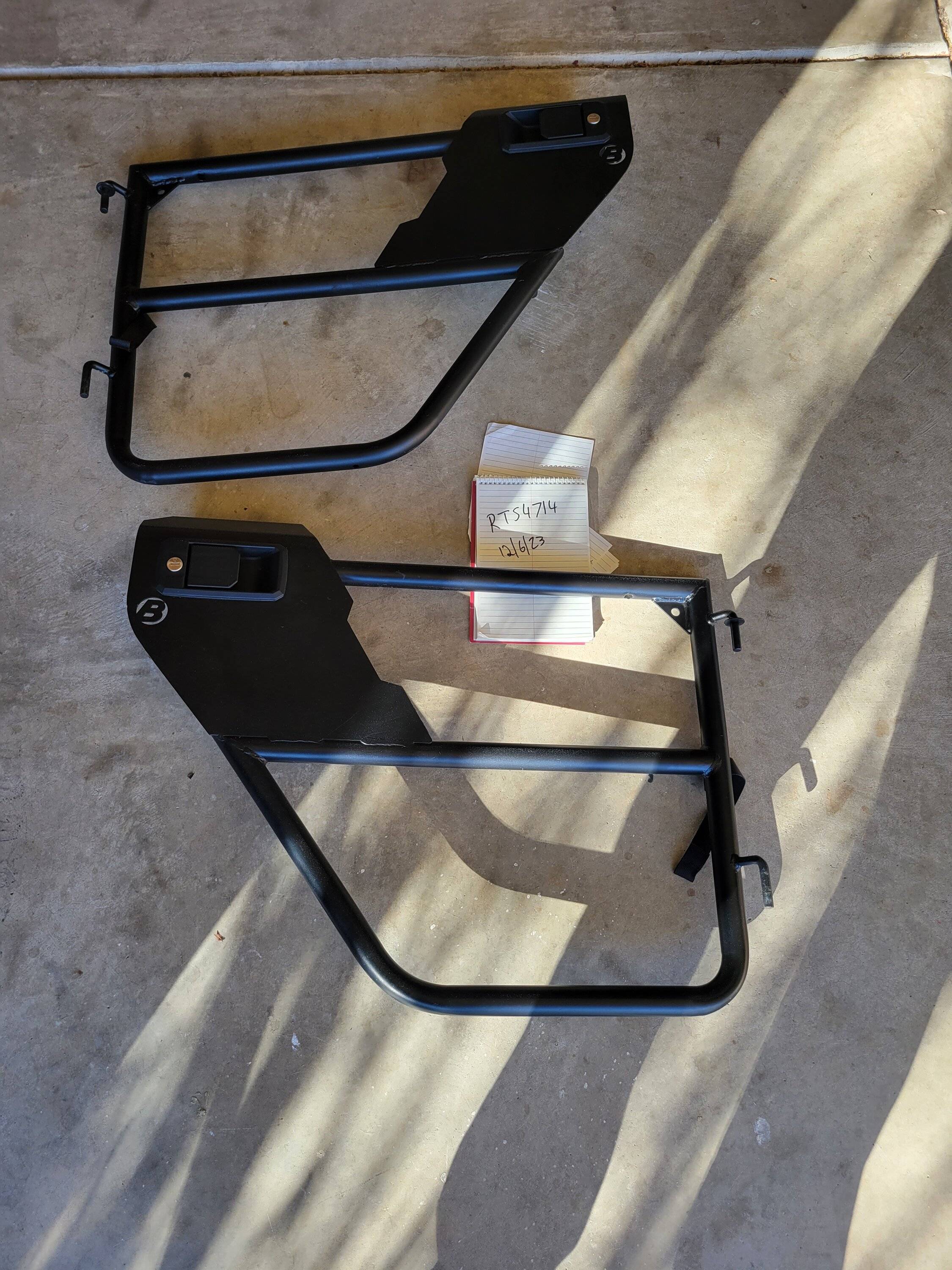 Jeep Wrangler JL JLU Garage Clean out 20231206_140434