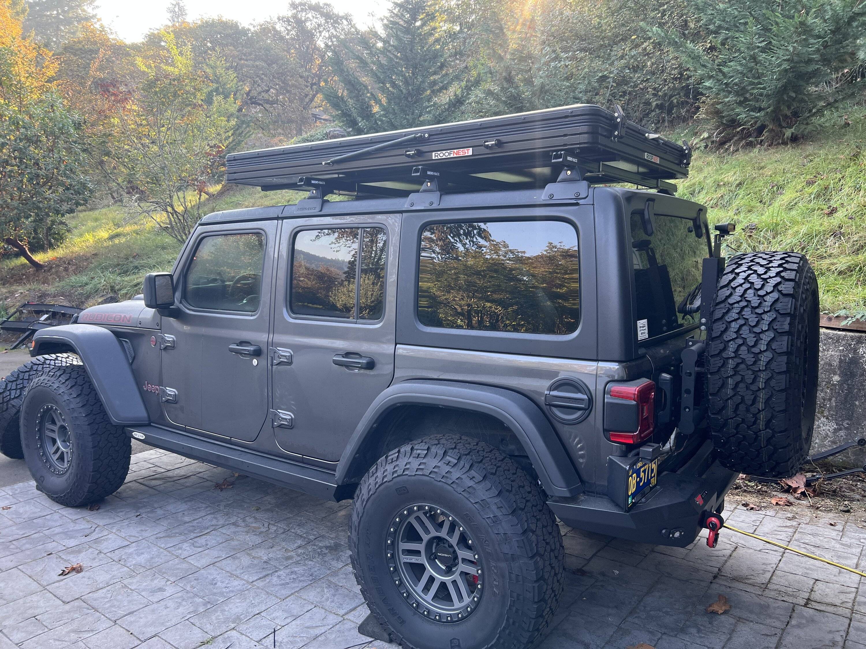 Jeep Wrangler JL Looking for side steps/rock sliders. Lets see them IMG_5295