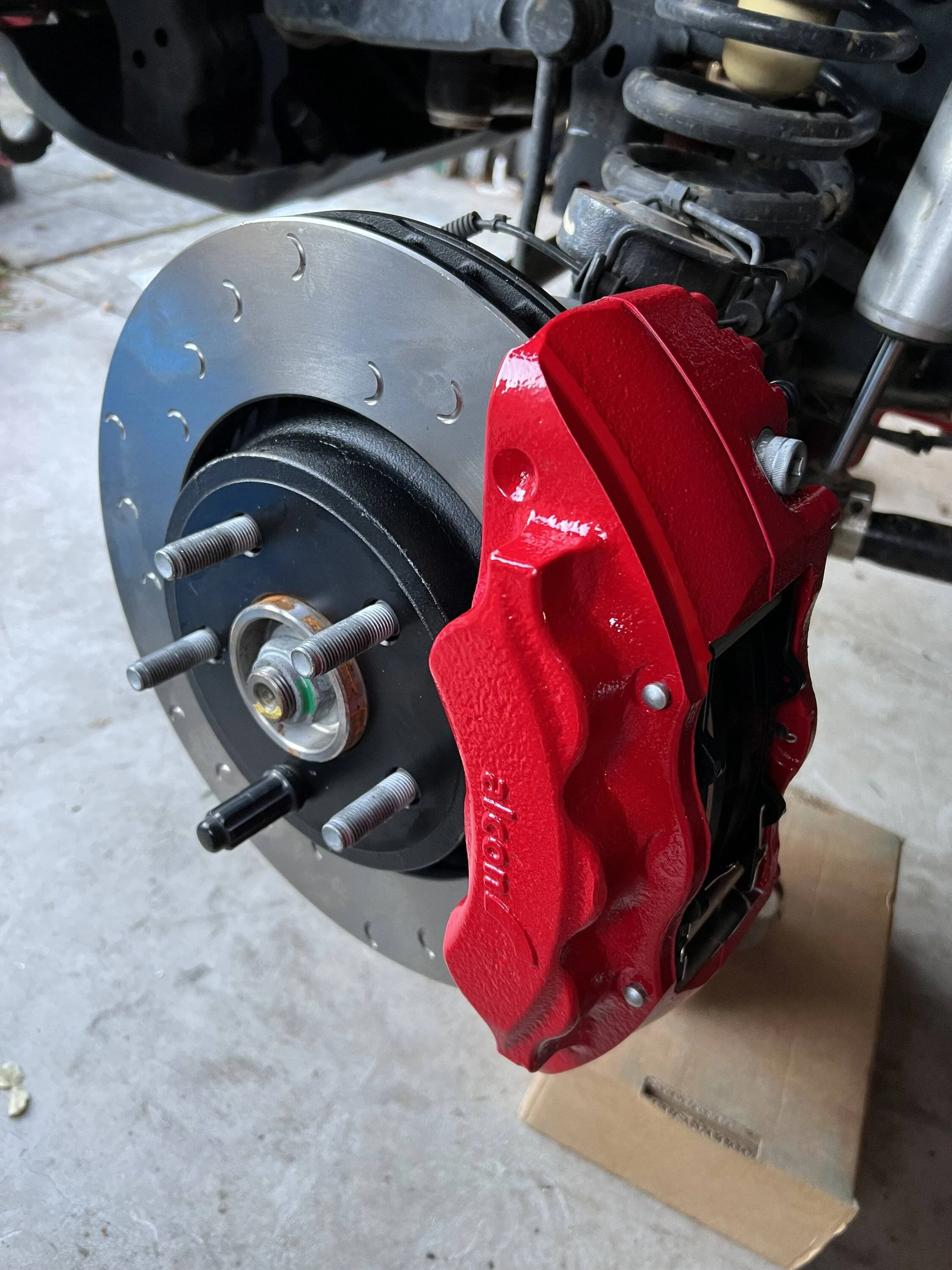 Jeep Wrangler JL Brake pads make a difference? IMG_4219