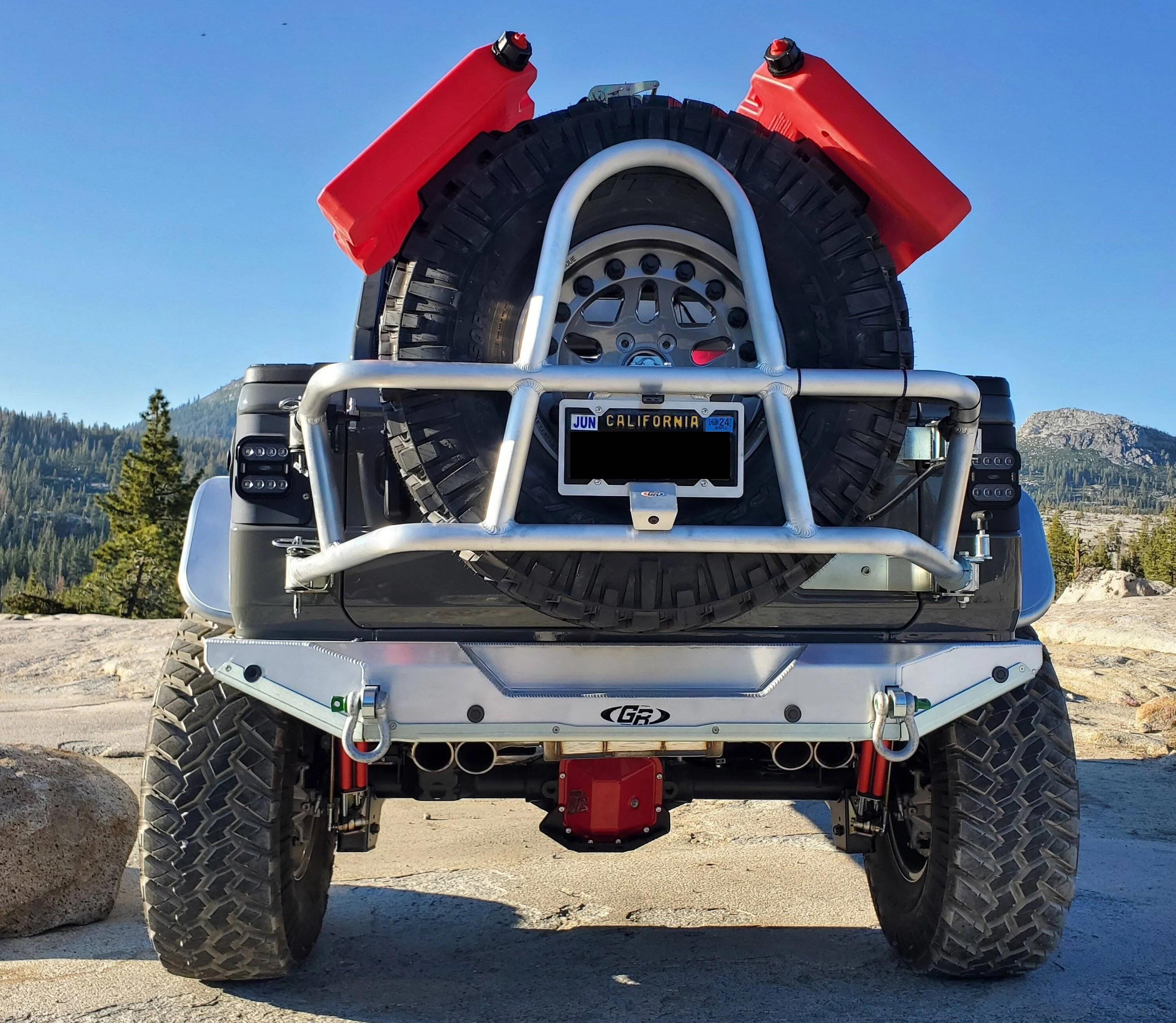 Jeep Wrangler JL Best JL taillight? Rear