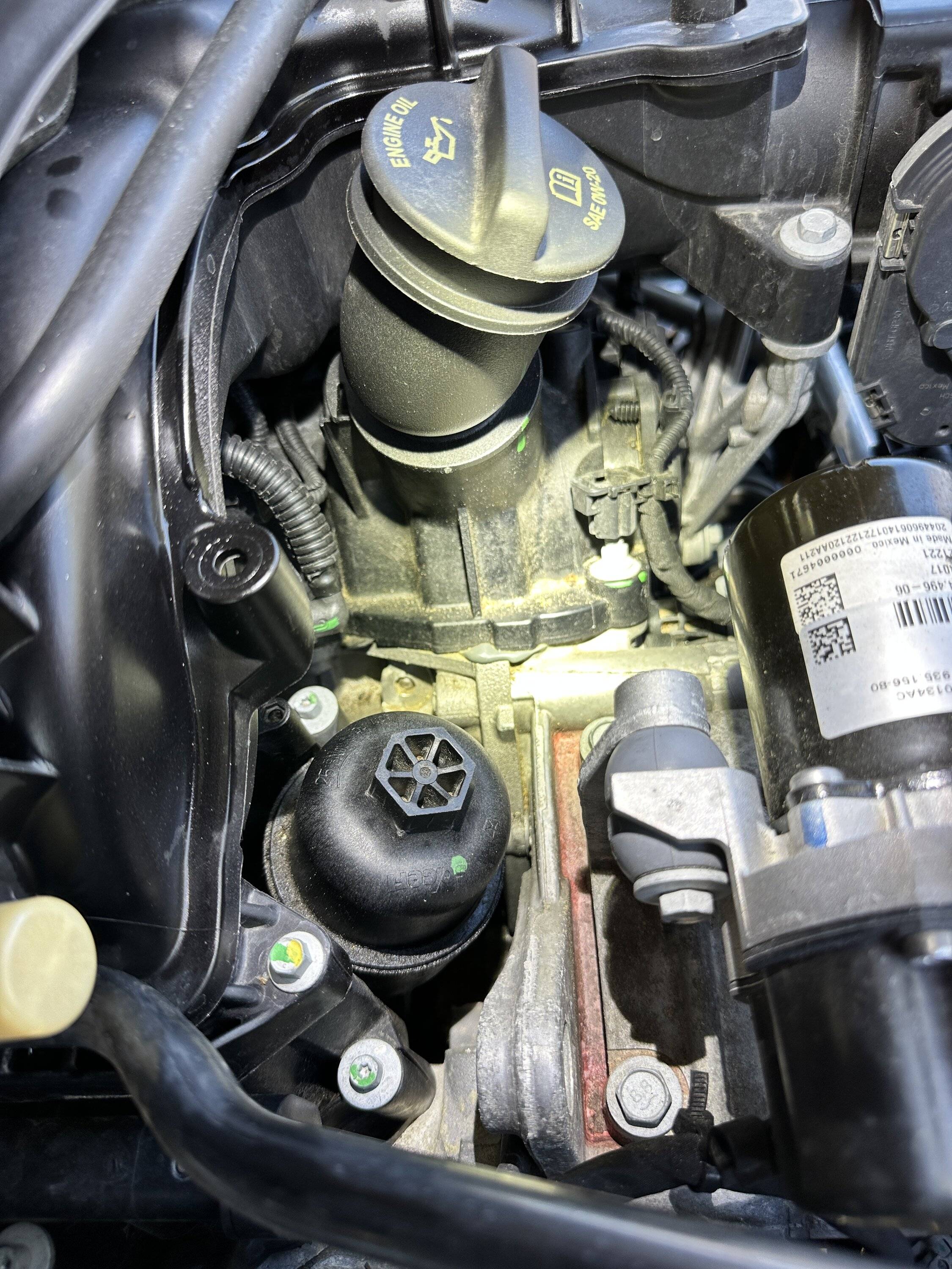 Jeep Wrangler JL Water Pump Leak Joys IMG_0499
