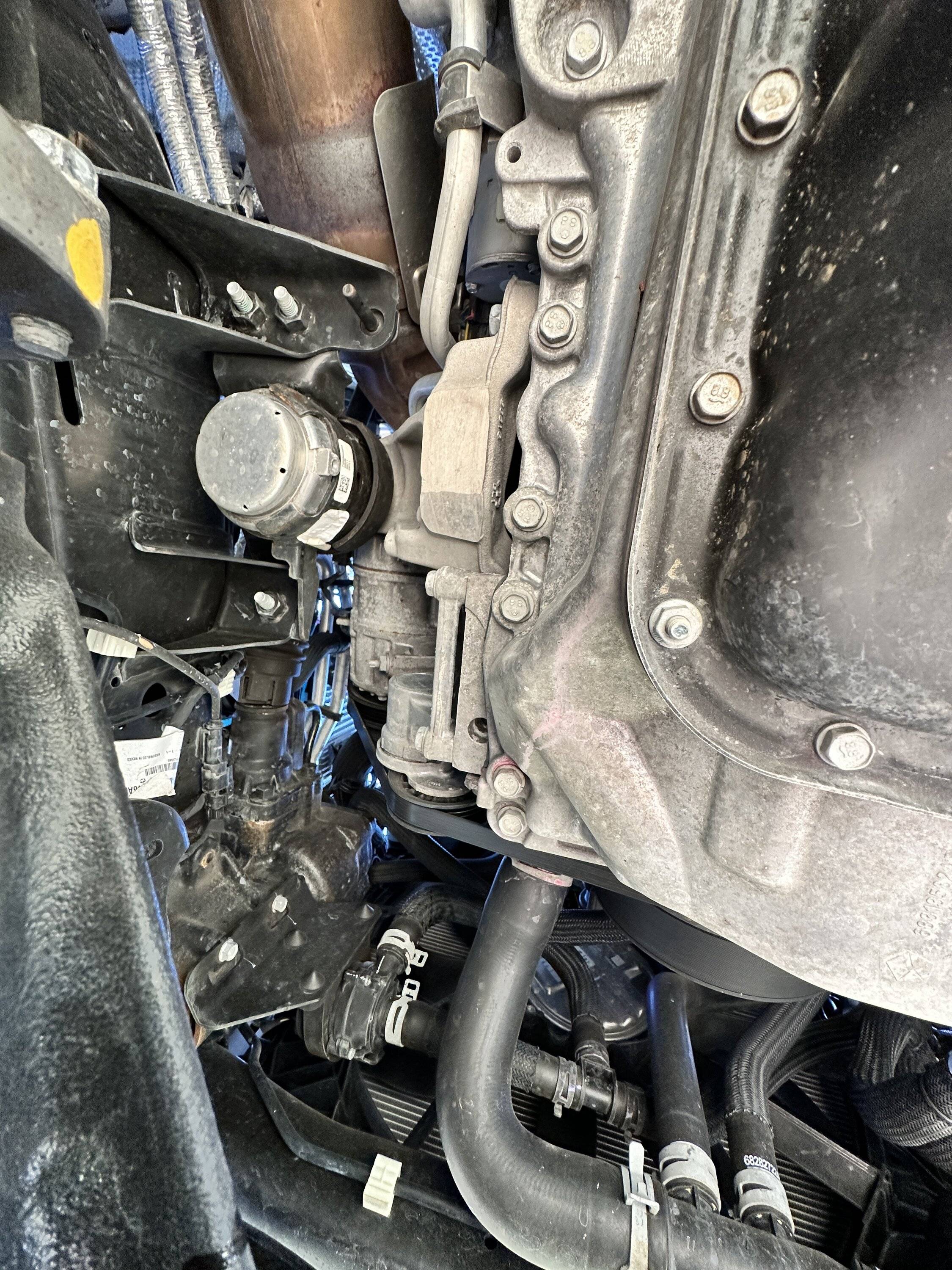 Jeep Wrangler JL Water Pump Leak Joys IMG_0496