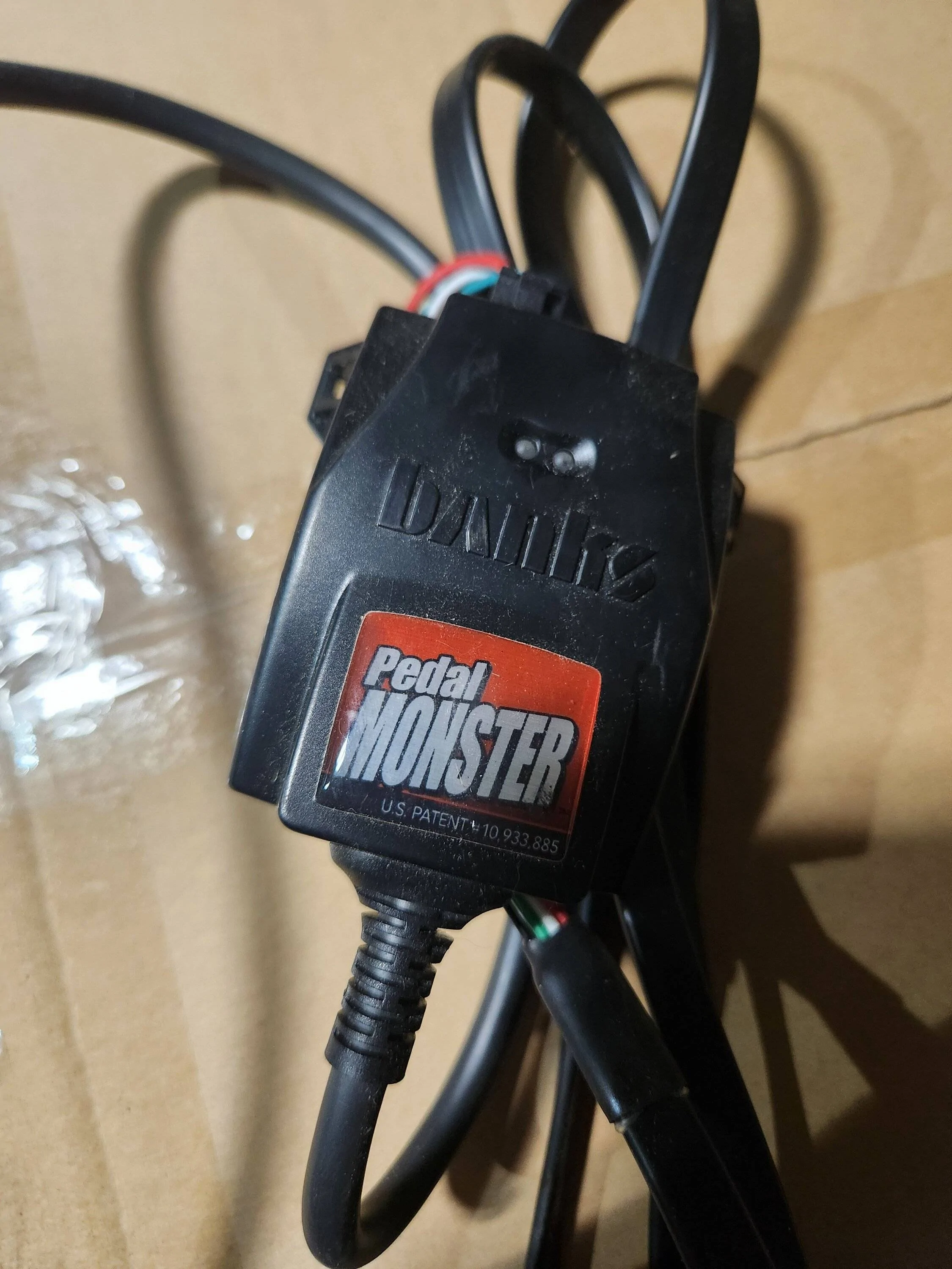 Jeep Wrangler JL Banks Pedal Monster 20240103_221712