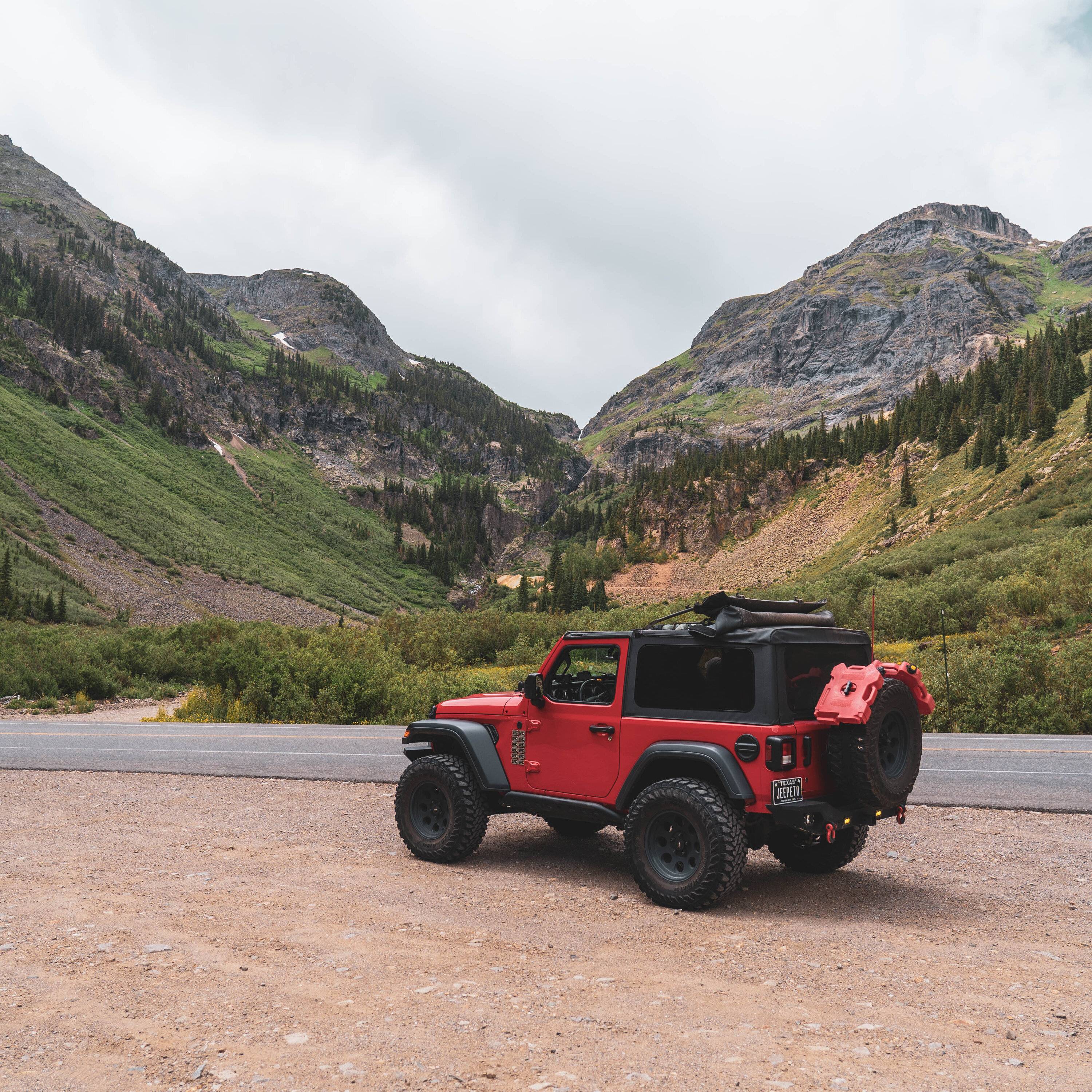 Jeep Wrangler JL On tire storage or No? Moab Summer 2K21-5