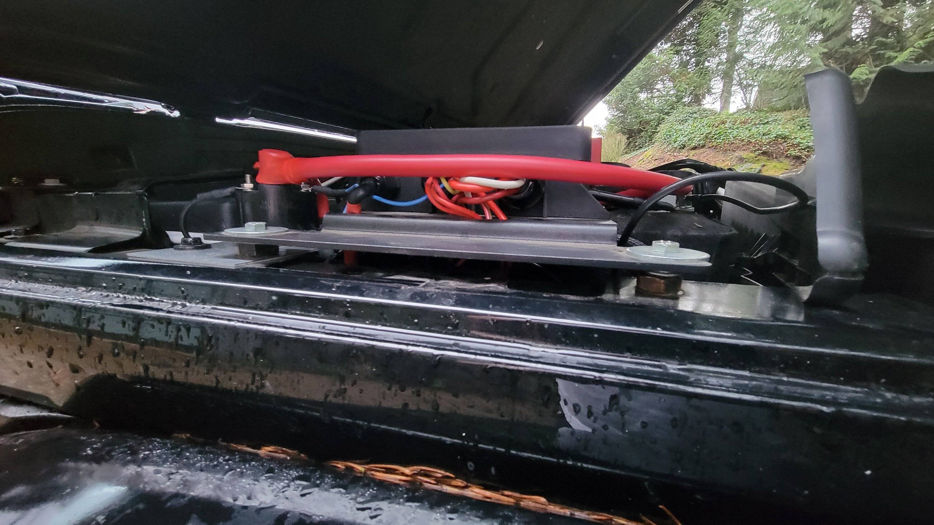 Jeep Wrangler JL Install notes (and pictures!) for Yaesu FTM-500 dual-band ham radio 2024-01-04 08.35.03