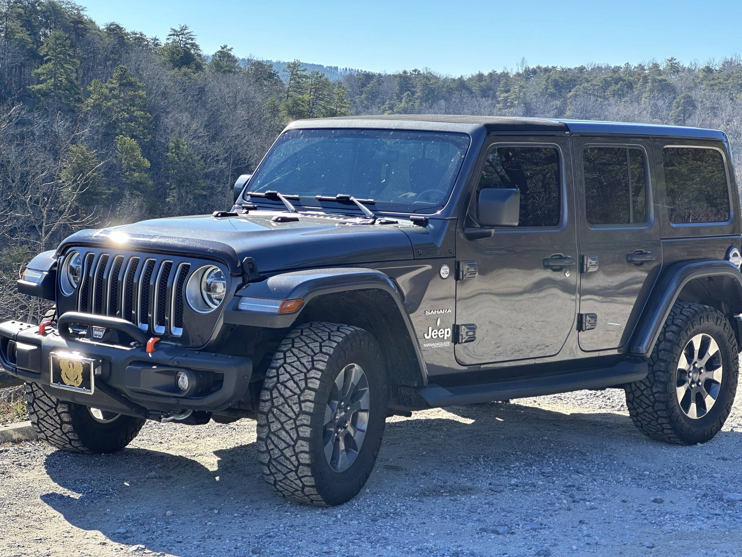 Jeep Wrangler JL GRANITE CRYSTAL METALLIC Wrangler JL Club IMG_6376