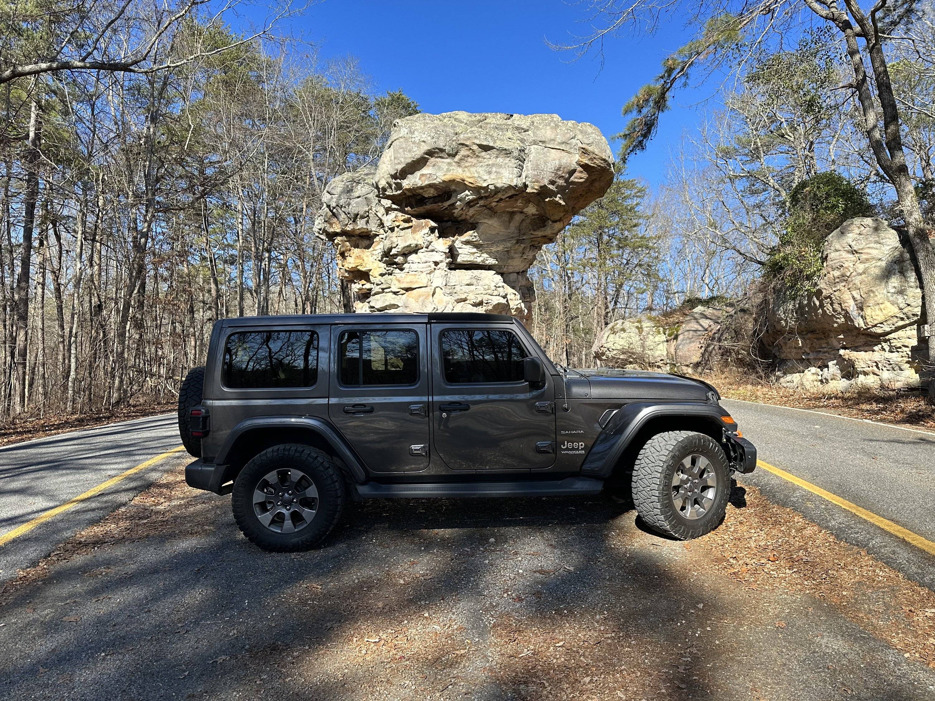 Jeep Wrangler JL GRANITE CRYSTAL METALLIC Wrangler JL Club IMG_6379