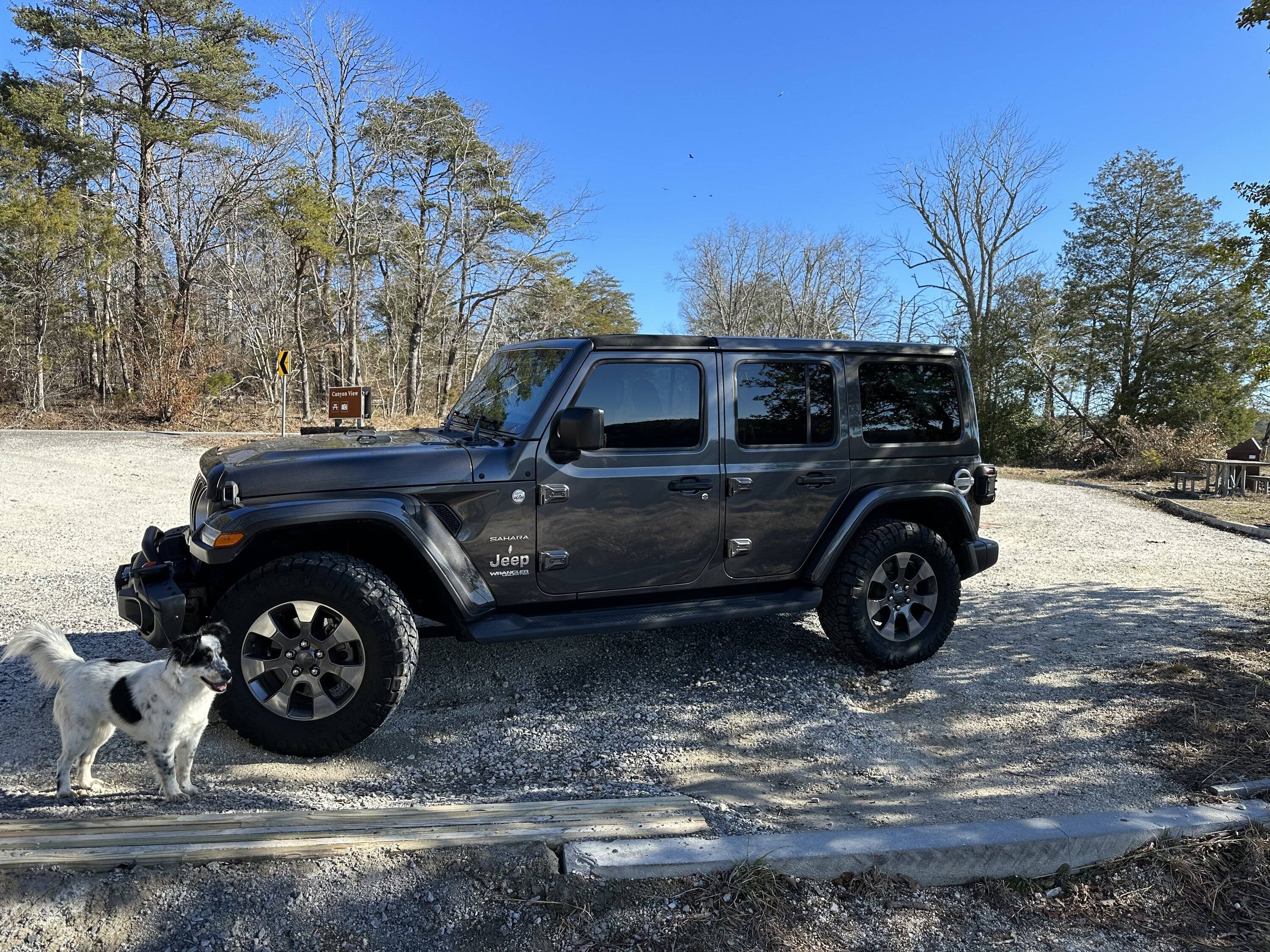 Jeep Wrangler JL GRANITE CRYSTAL METALLIC Wrangler JL Club IMG_6381