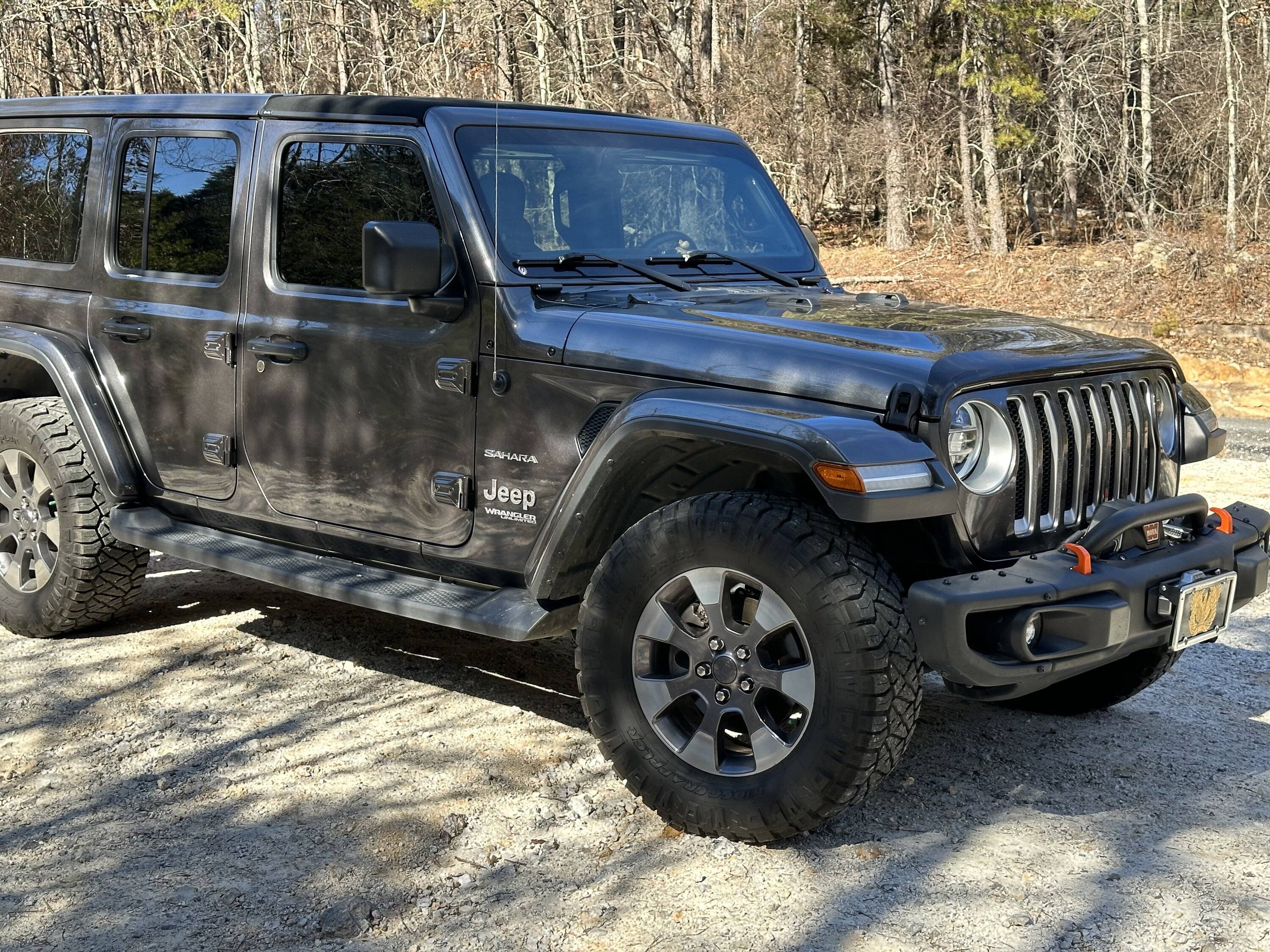Jeep Wrangler JL GRANITE CRYSTAL METALLIC Wrangler JL Club IMG_6382