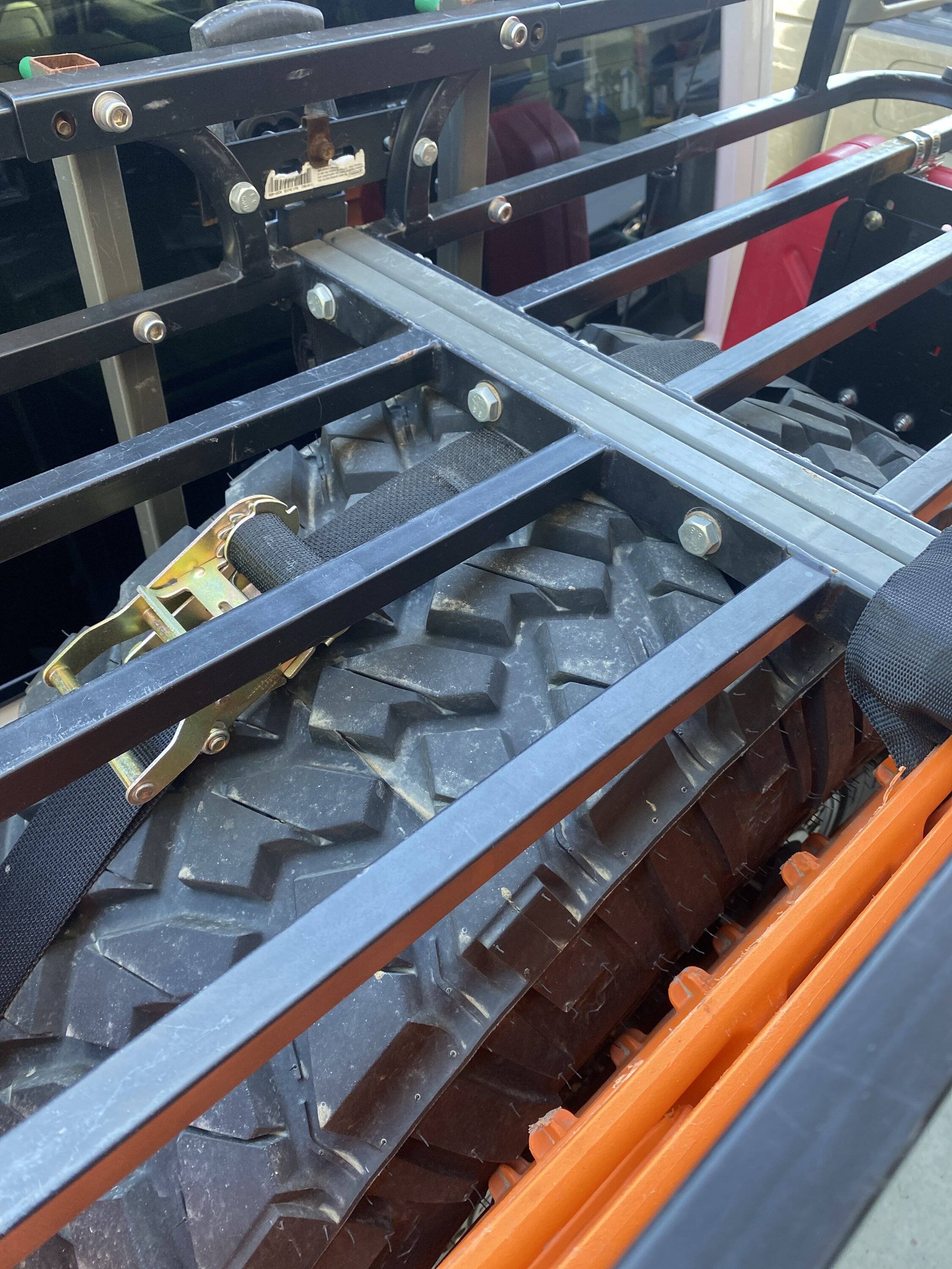 Jeep Wrangler JL On tire storage or No? image