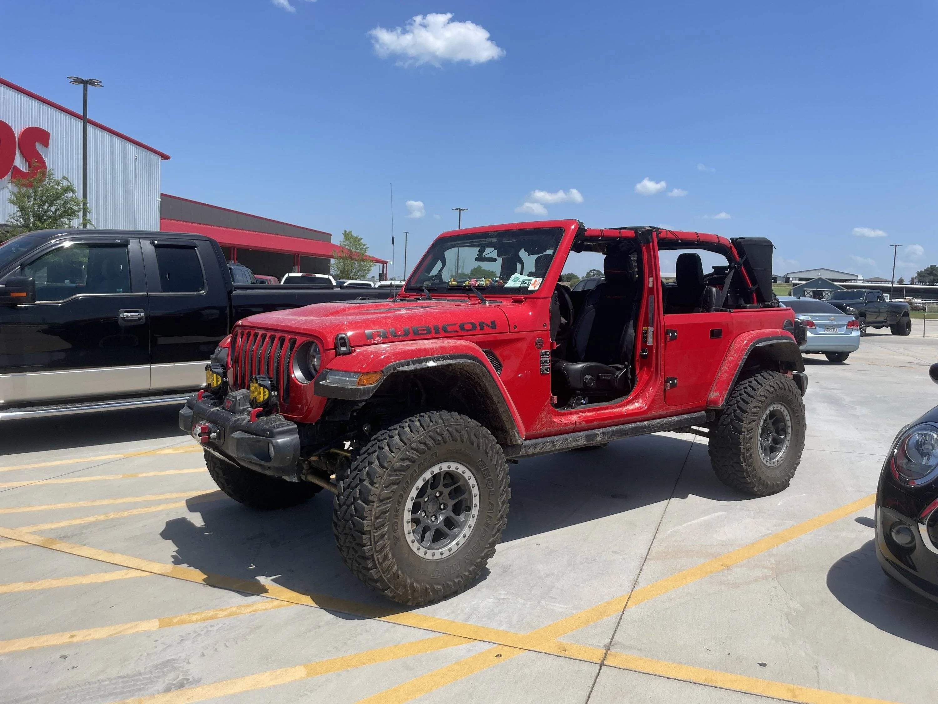Jeep Wrangler JL Half doors IMG_3205