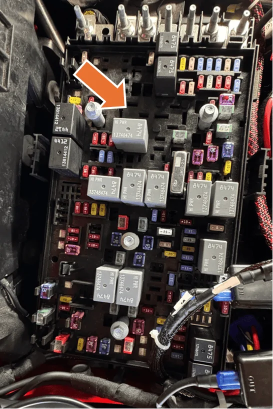 Jeep Wrangler JL '21 Fuse box picture please 1704426048536