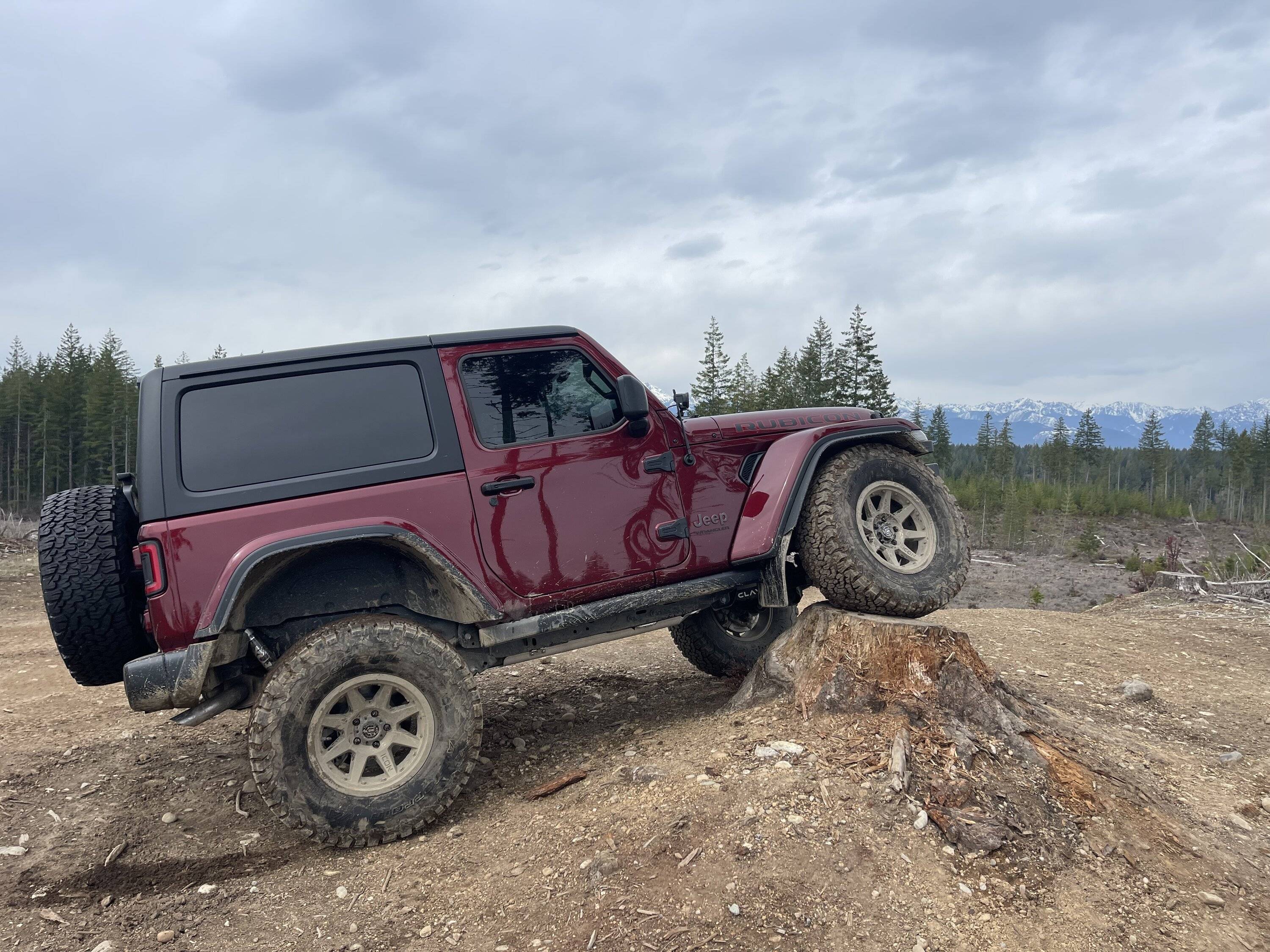 Jeep Wrangler JL To Do or Not To Do 35" Tires - Part 2 IMG_4183
