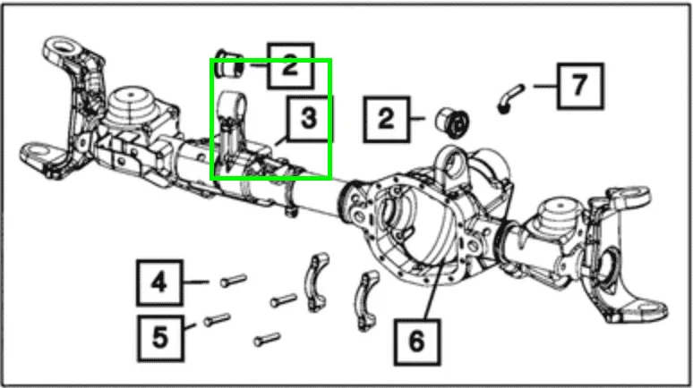 Jeep Wrangler JL M186 Axle Seal Replacement Screenshot 2024-01-05 at 7.40.25 AM