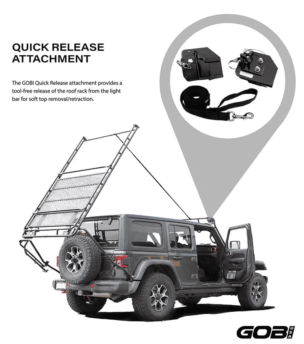 Jeep Wrangler JL Barricade rack for soft top 1704475854836