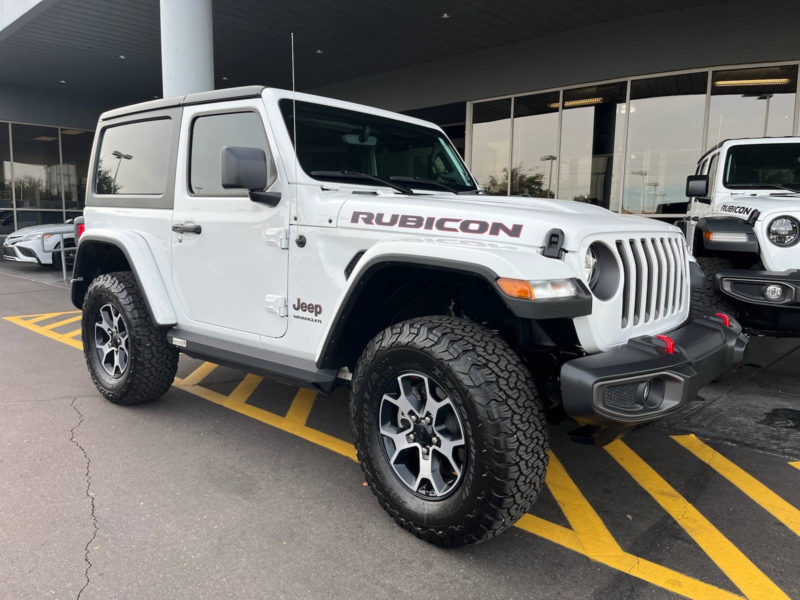 Jeep Wrangler JL 2024 rubicon mods? IMG_5250.HEIC